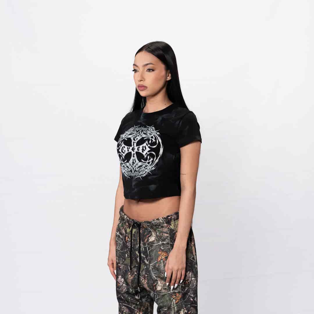 CAMISETA CRUZ MUJER - miniatura 1