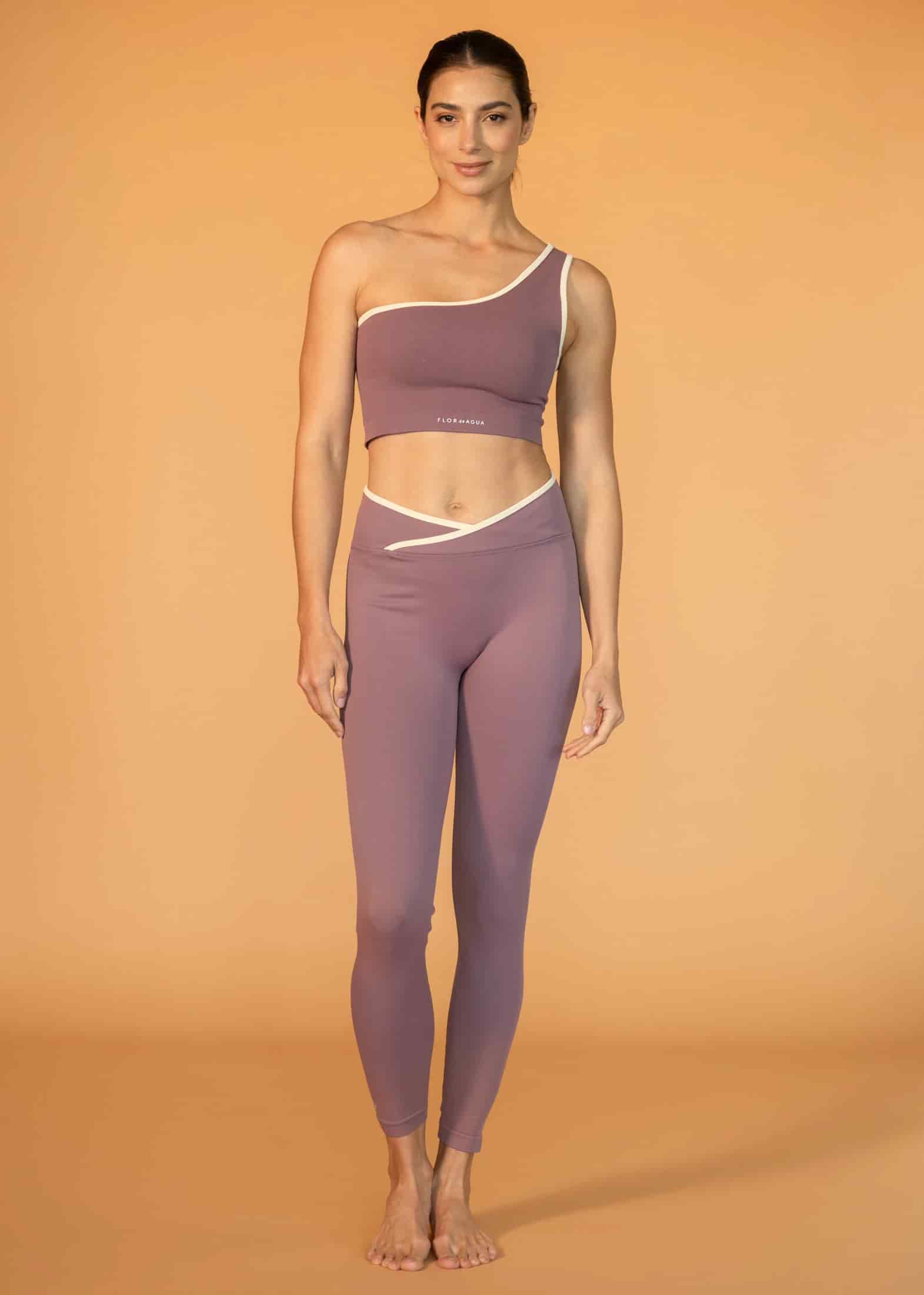 Legging Breathe Berenjena - miniatura 5