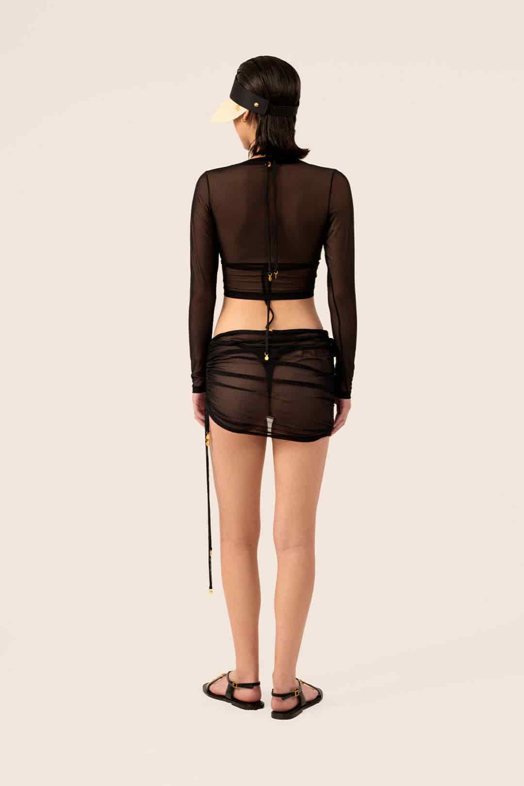 Goldie Skirt - Animal Instinct - miniatura 3