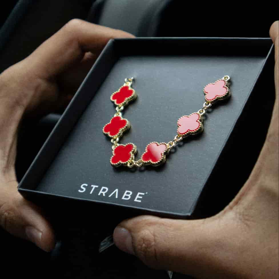 Pulsera de Trebol. - miniatura 1