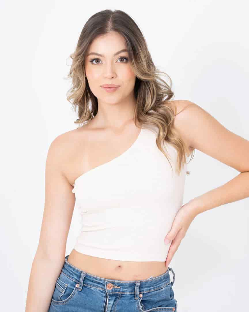 Blusa Kamila Corta - miniatura 3