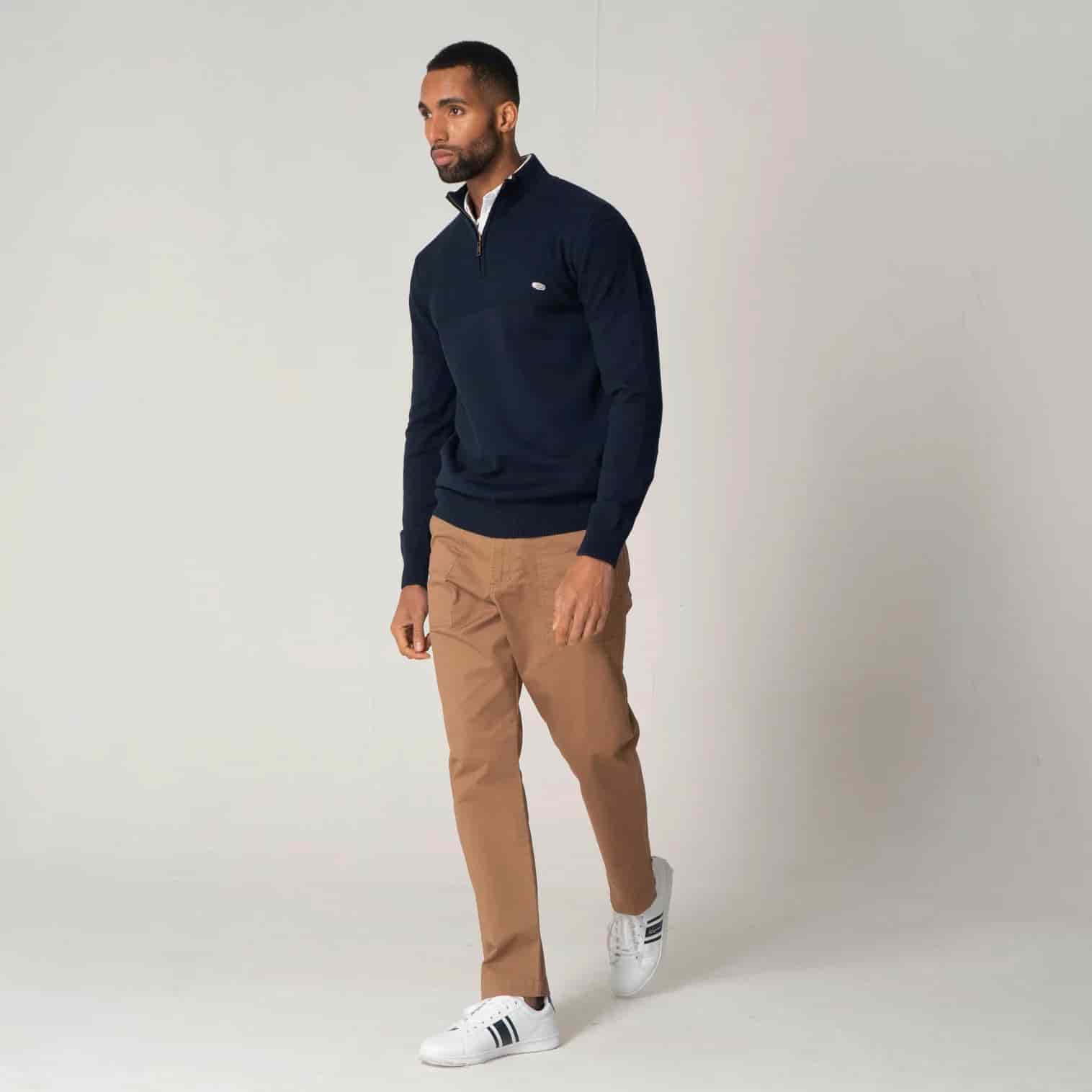 Pantalon Dril Regular Time - miniatura 8