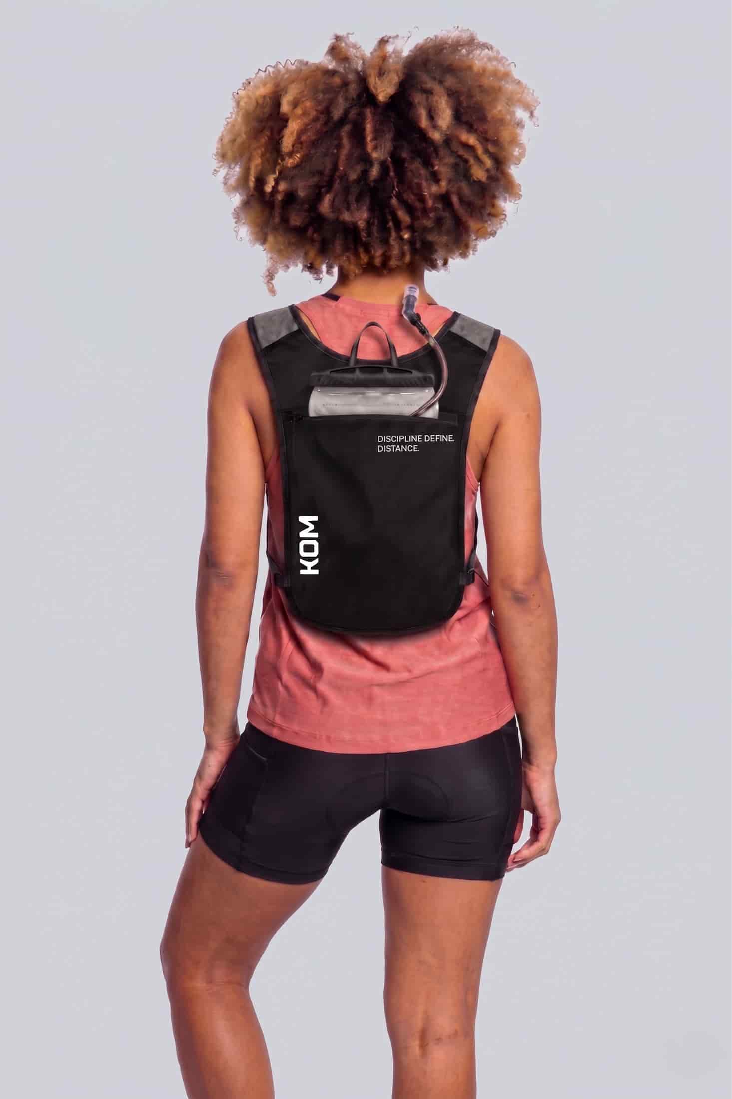 Combo trail: Chaleco de hidratación 2.0 + bolsa de hidratación 1.0 L - miniatura 6