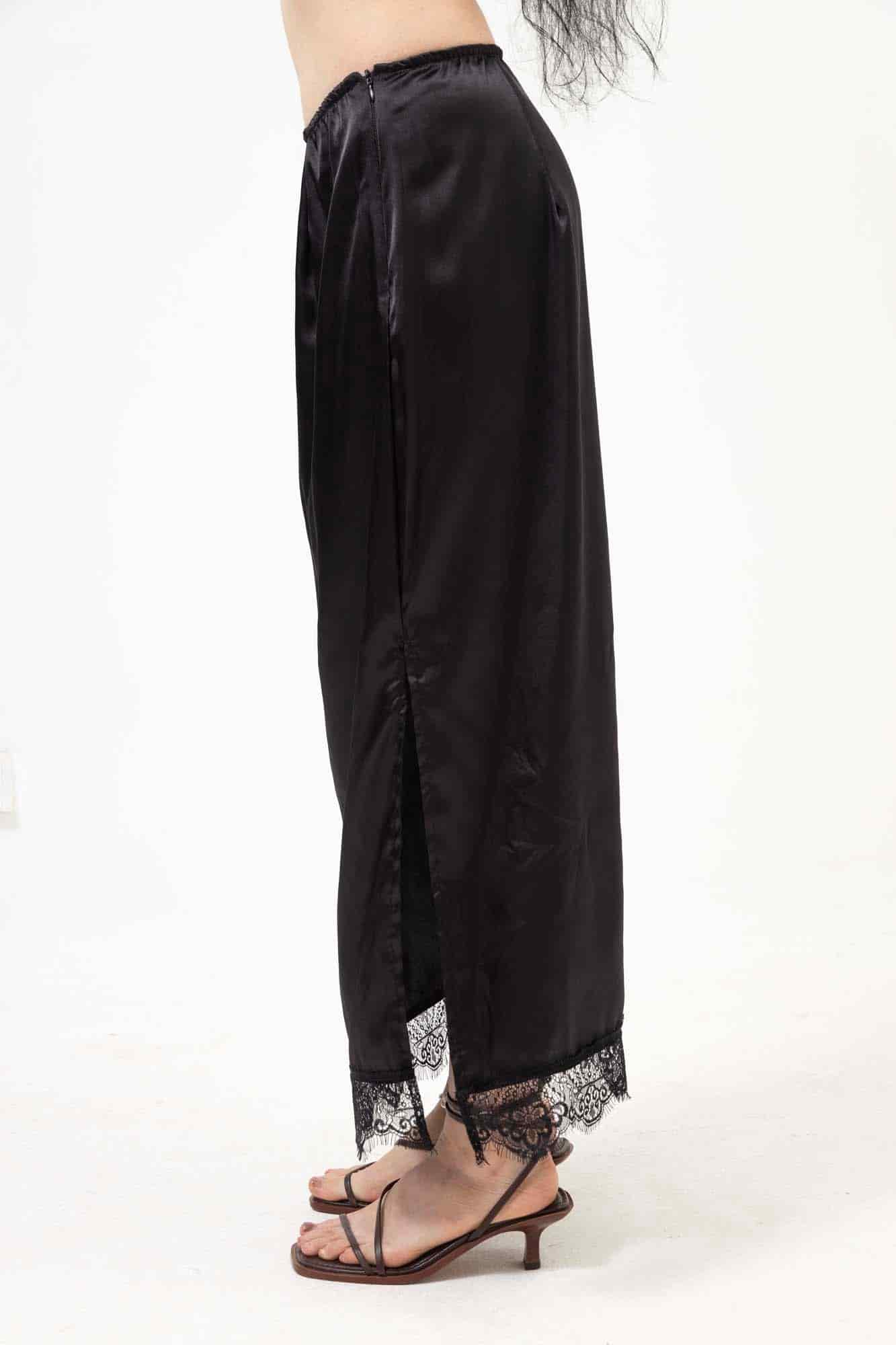 SATIN SKIRT - miniatura 6