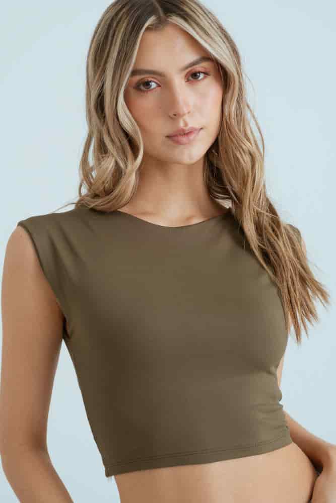 Crop Top Mandarina - miniatura 5