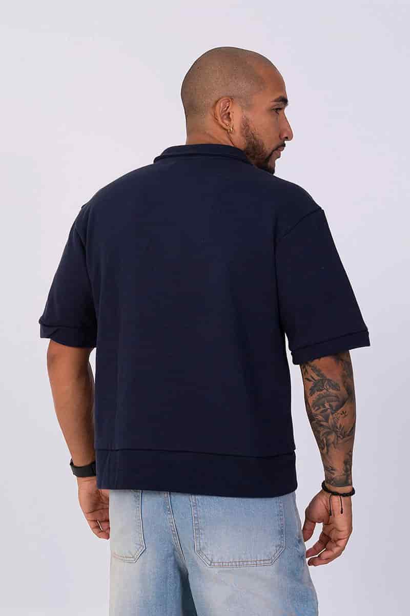 Polo boxy fit manhattan - miniatura 3
