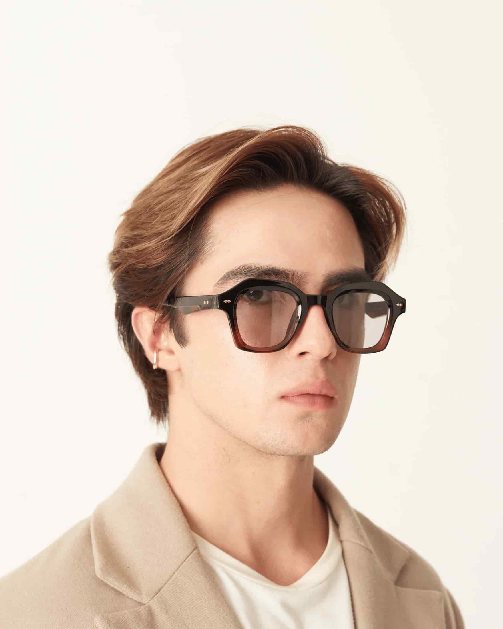 LUCA - BLACK-CHOCOLATE / MIST - miniatura 5