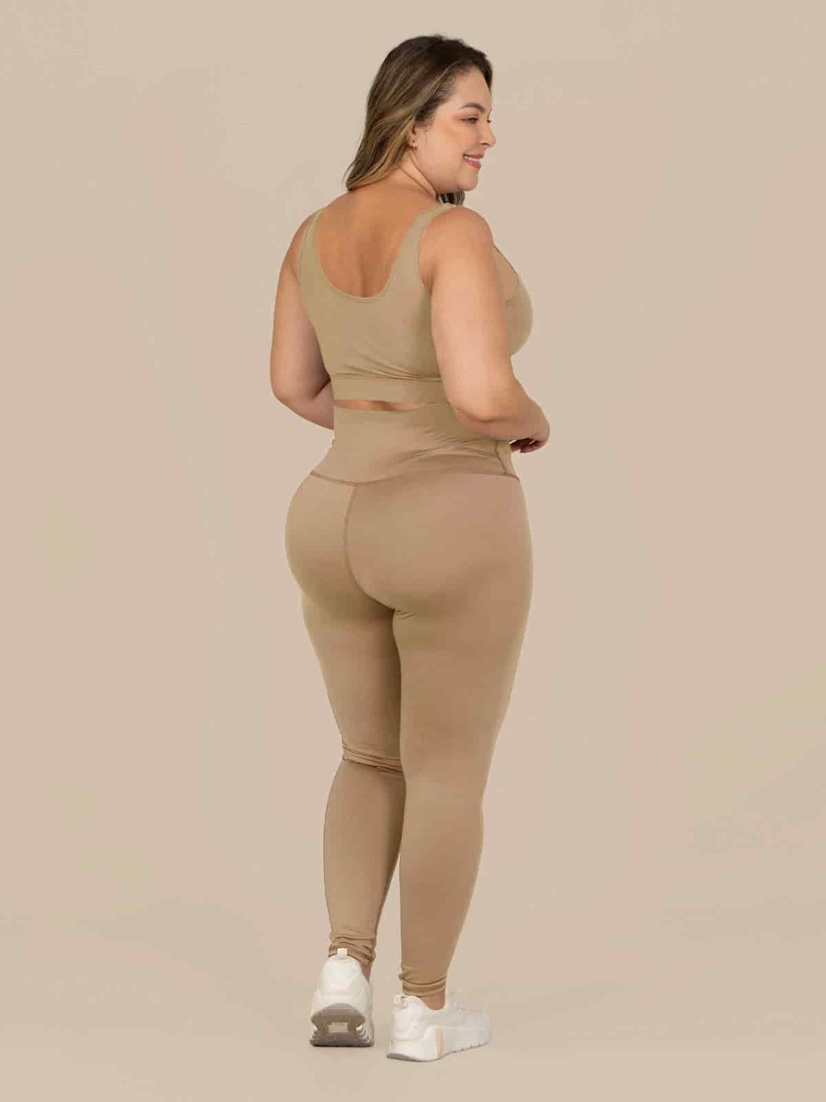 Caquis Leggins Set Talla Plus - miniatura 3