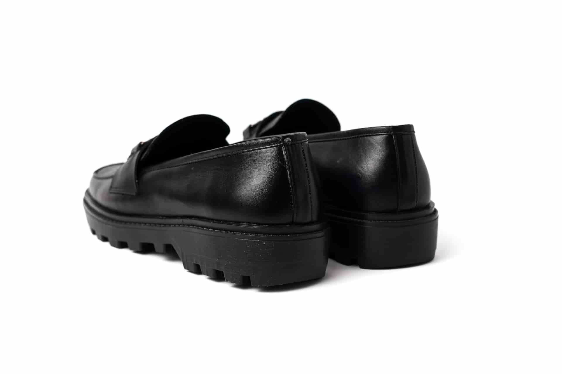 Mocasines Dublín Negro Hebilla Onix - miniatura 3