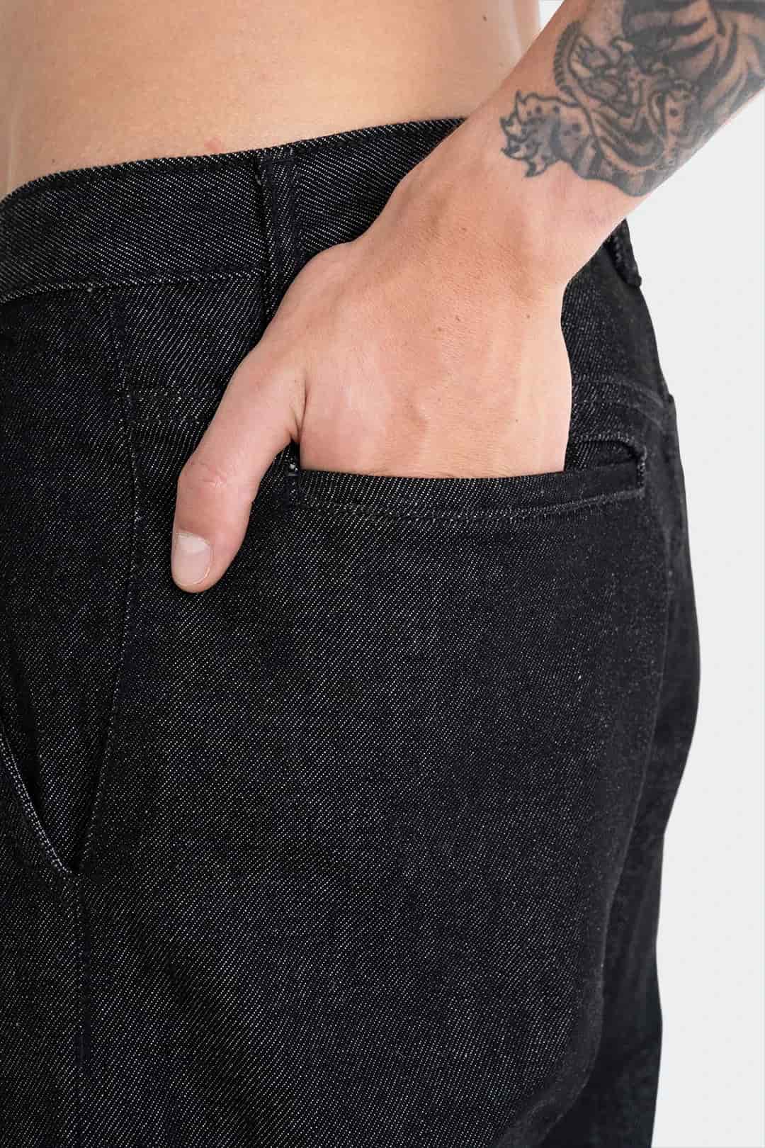 VENENO JEAN BLACK RAW - miniatura 5