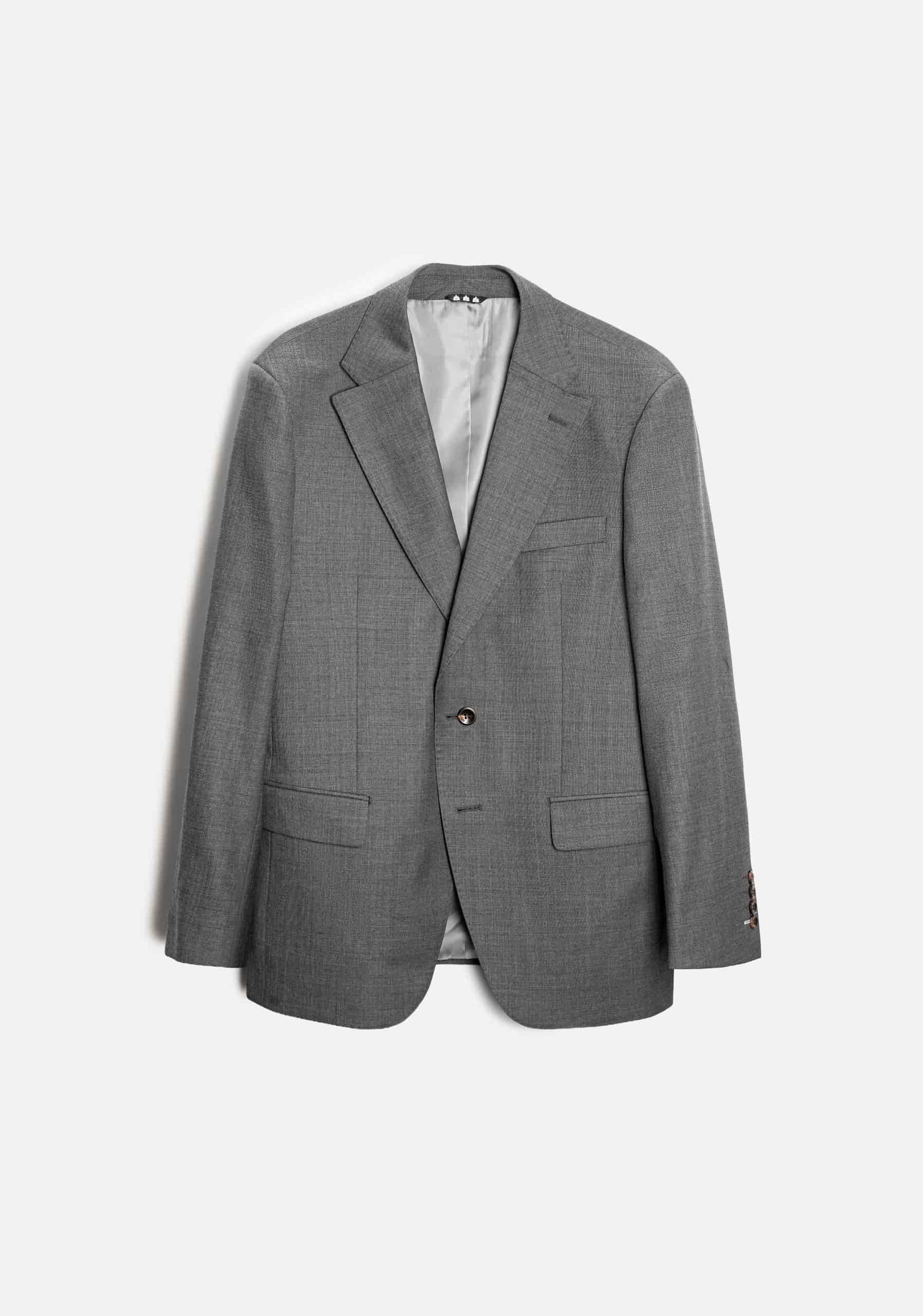 Traje H Sabato Lana Gris Med - miniatura 2