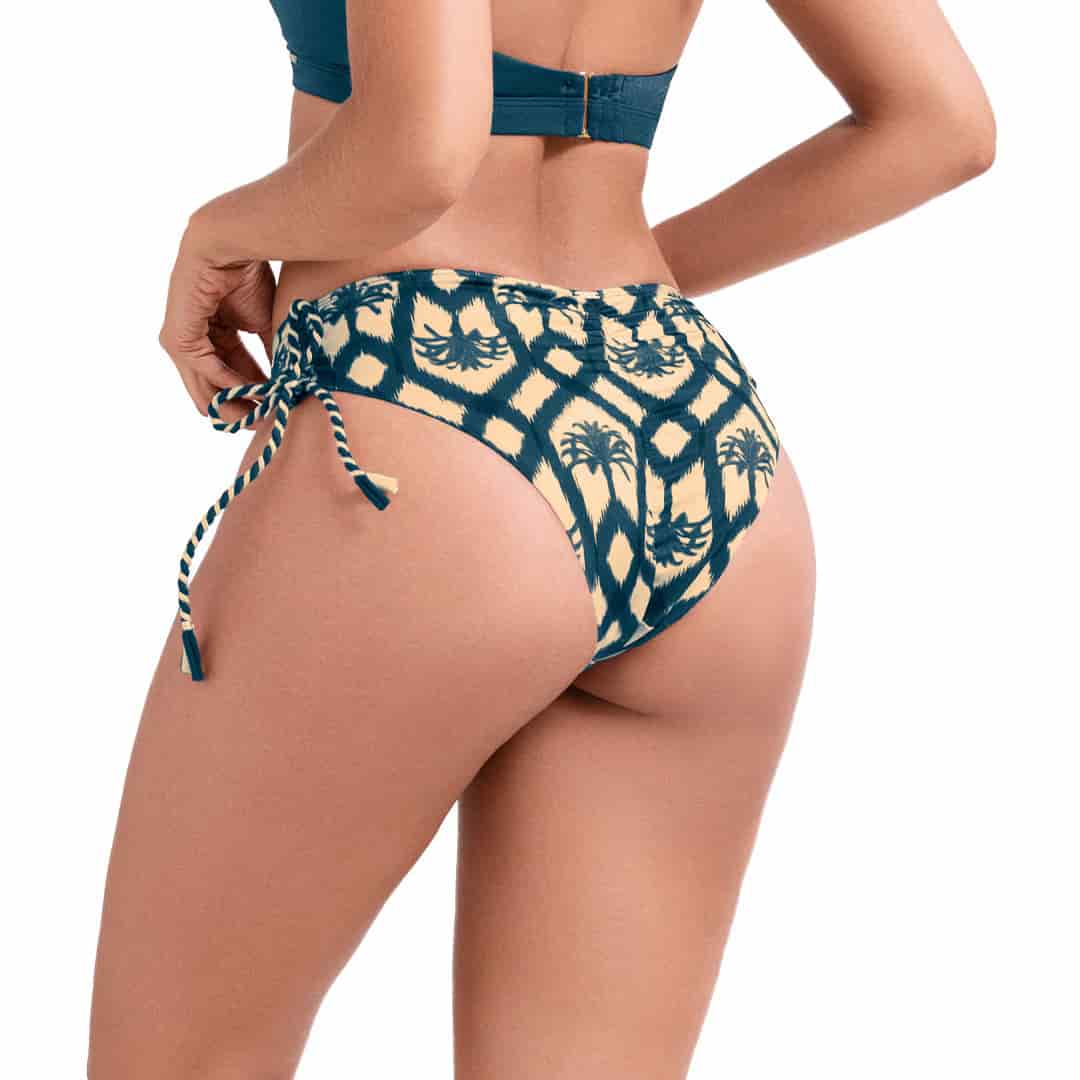 PANTY LATINO AJUSTABLE DE VESTIDO DE BAÑO - miniatura 2