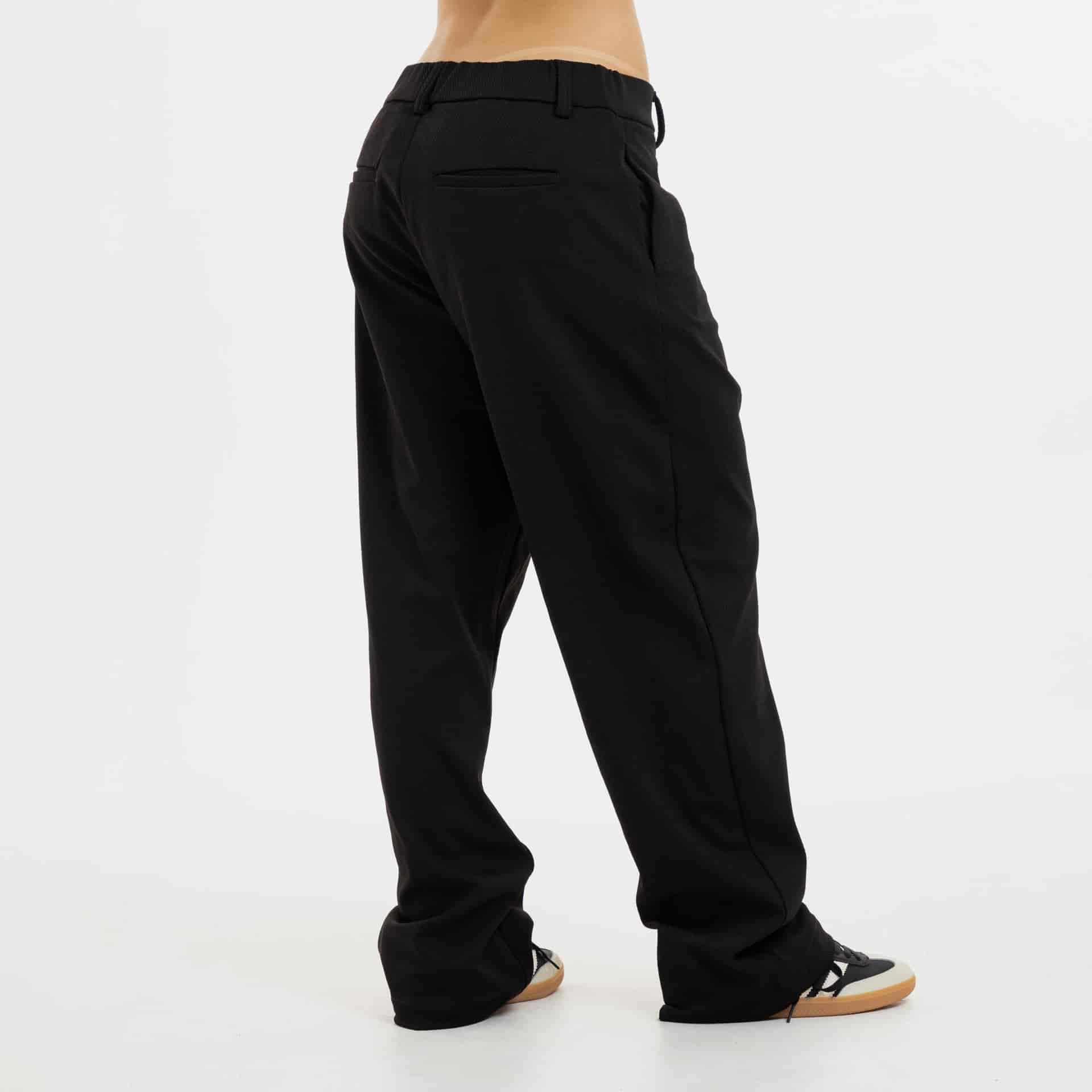 Black EcoDrift Trousers - miniatura 8