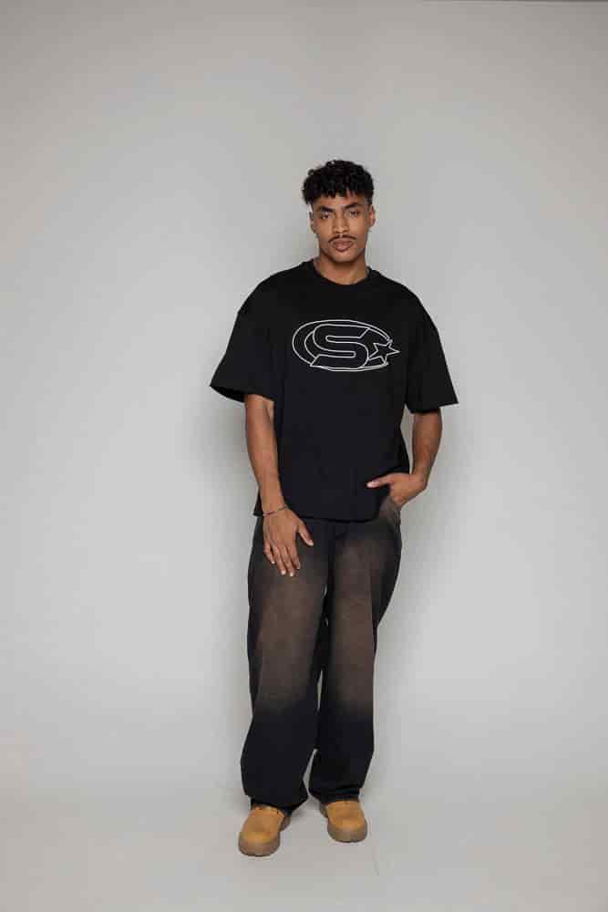 Oversized Courage Sgo-Negra - miniatura 3