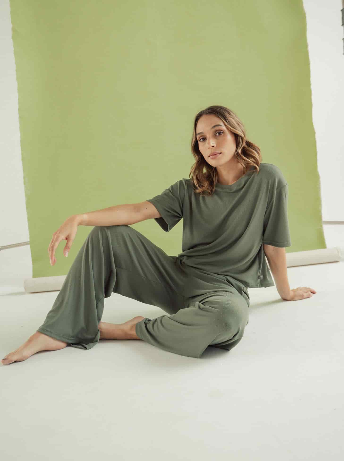 Cozy Rib Set - Green Oil - miniatura 4