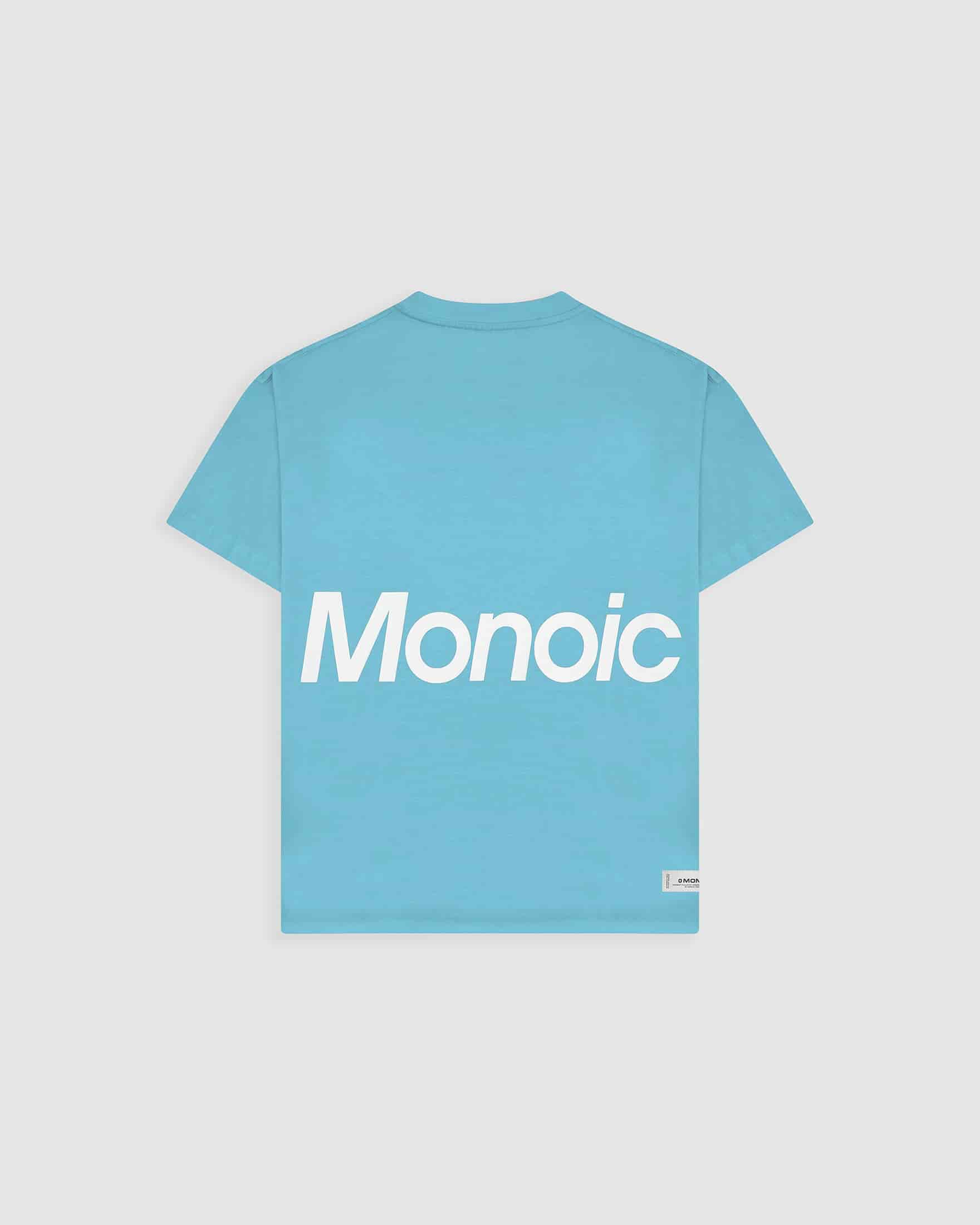Camiseta Logo Oversized V4 - Azul Claro - miniatura 1