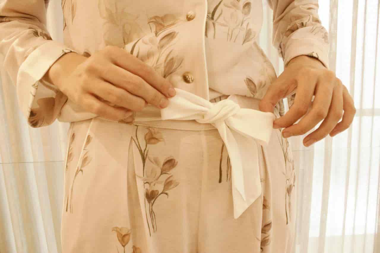 SET CAMISA + PANTALÓN BLUSH PINK - miniatura 4