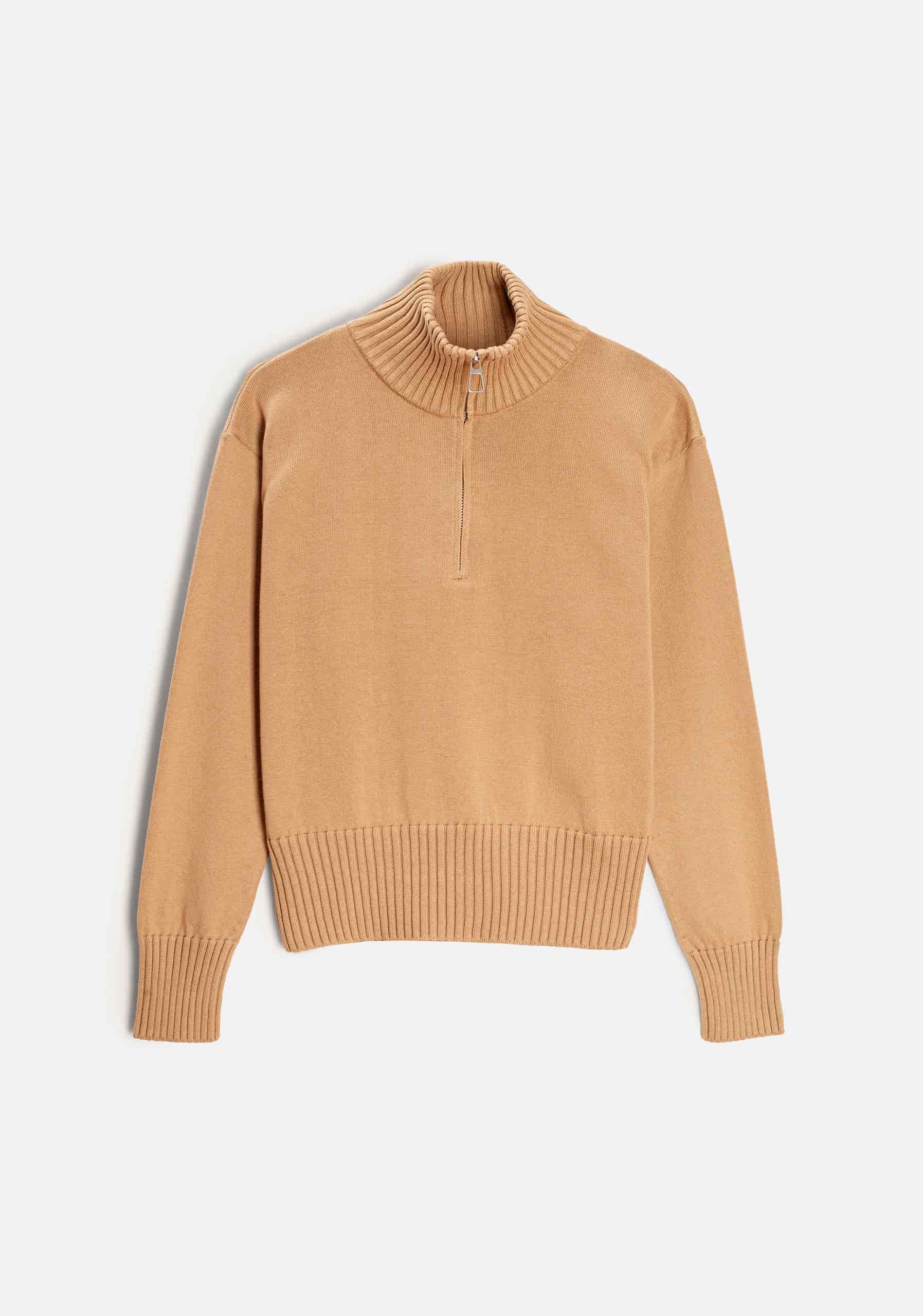 Saco M  Nashville Half Zip Caqui - miniatura 2