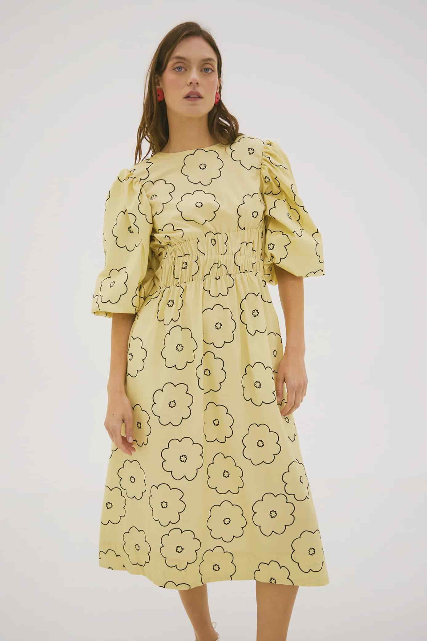 Vestido Recuerdo Boceto - miniatura 4