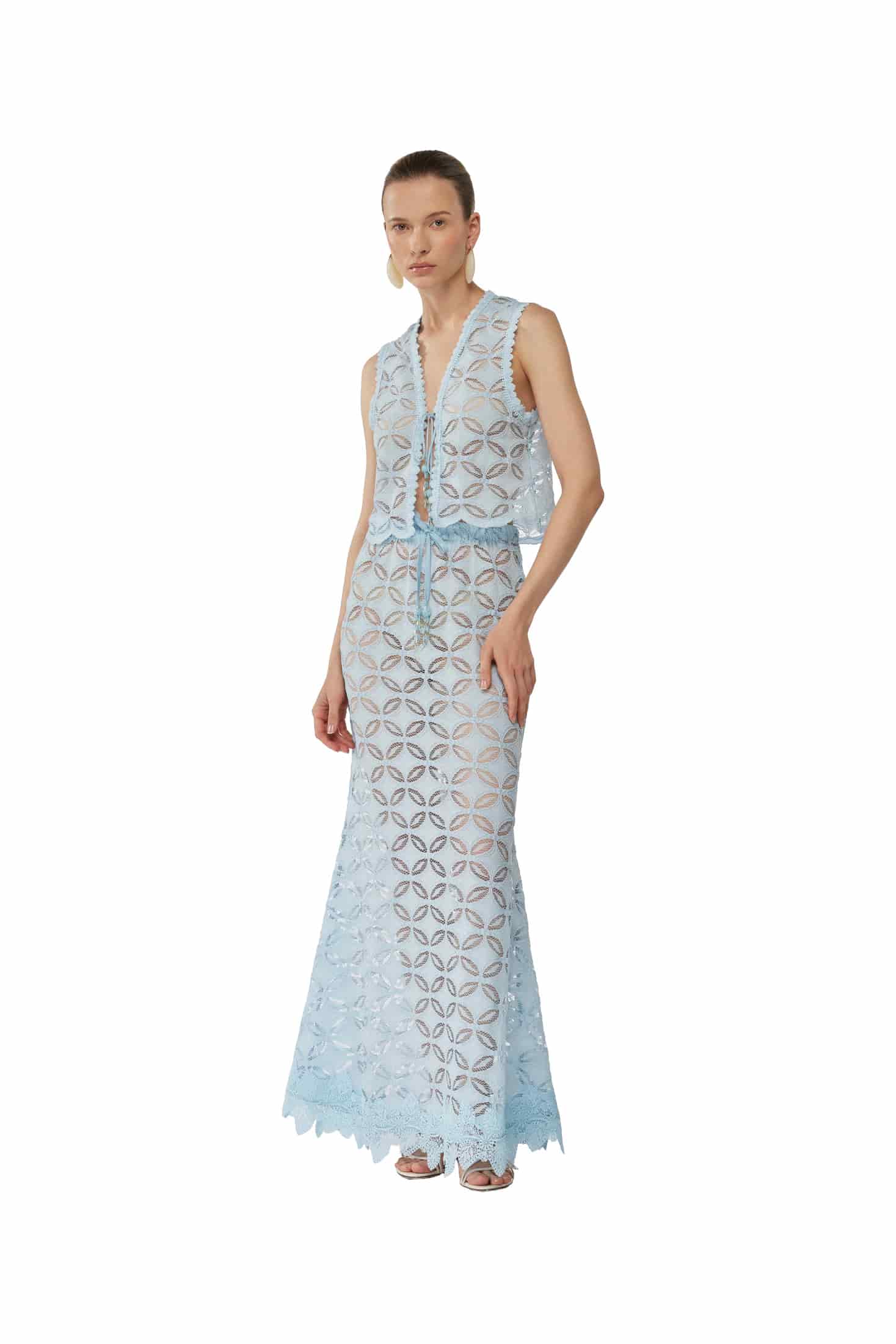 TOSCANA VEST BLUE - miniatura 2