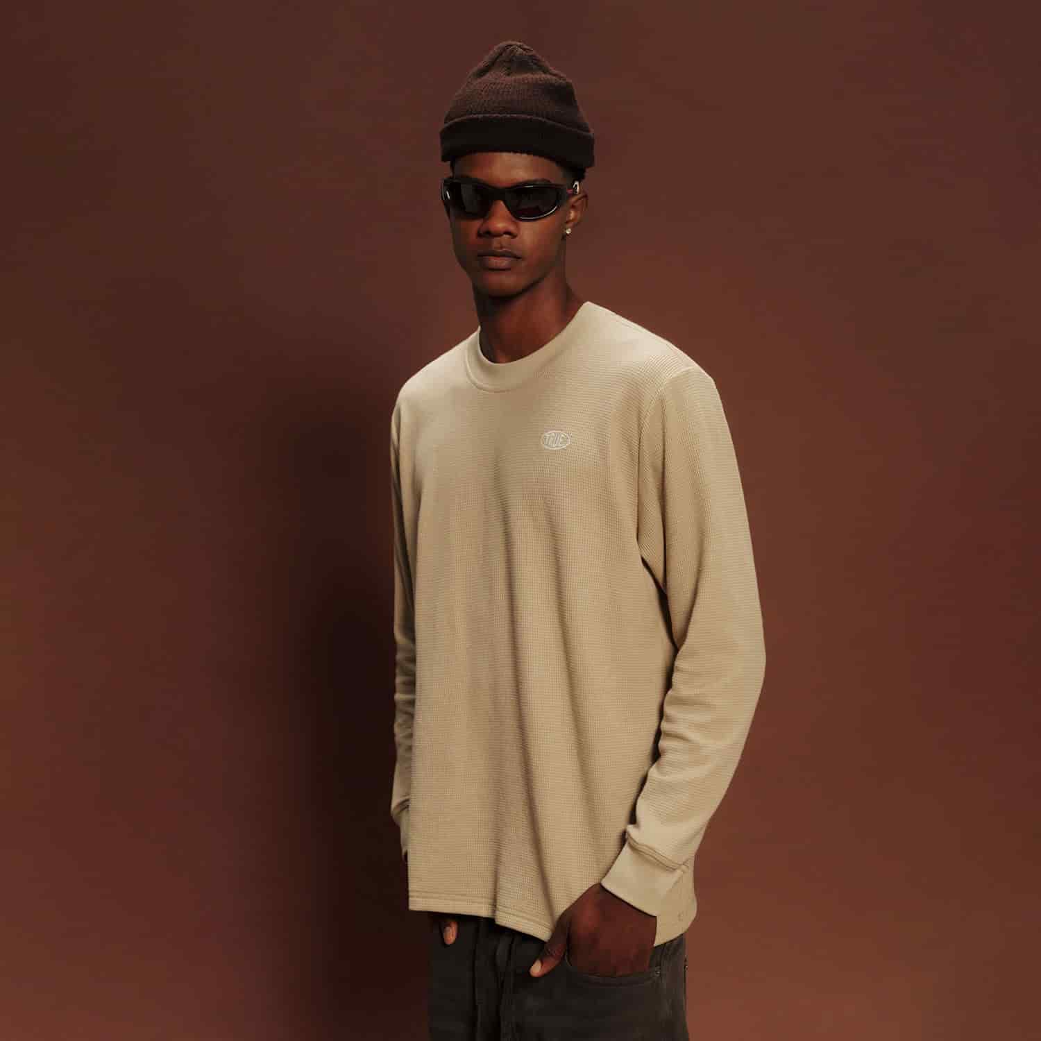 Uniform Crewneck LS - Sand - miniatura 2