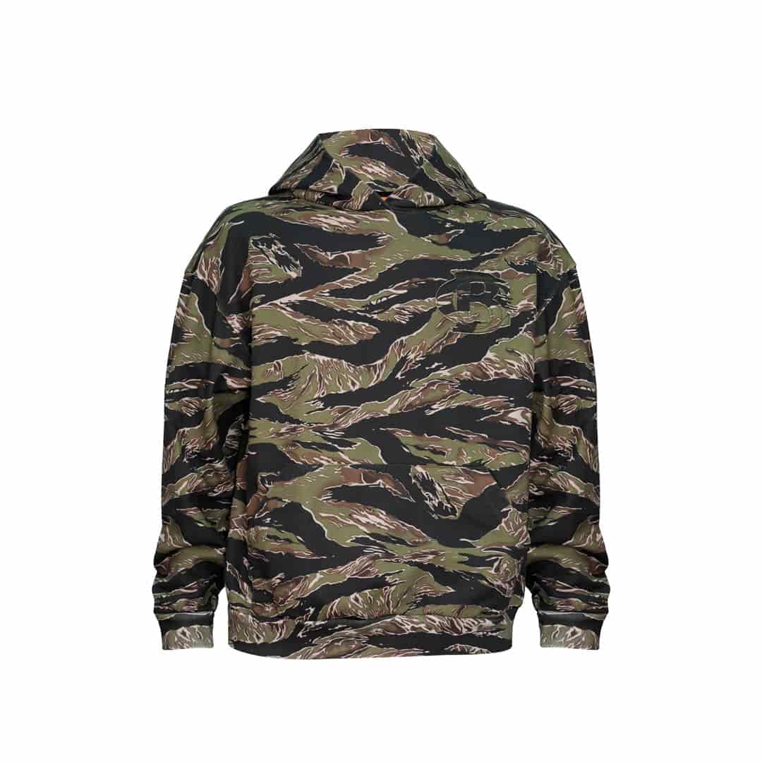 Buzo Hoodie Oversize Camuflado | Selva - miniatura 1