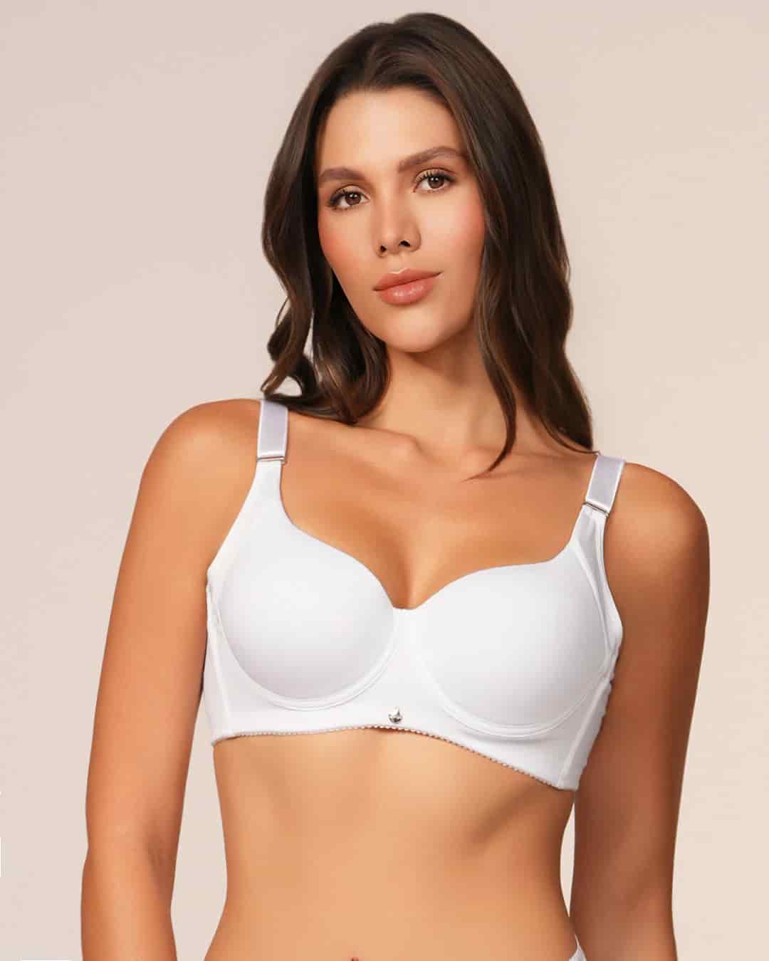Brasier de Alto Cubrimiento con Realce Suave y Control en Espalda Ref. 425 - miniatura 8