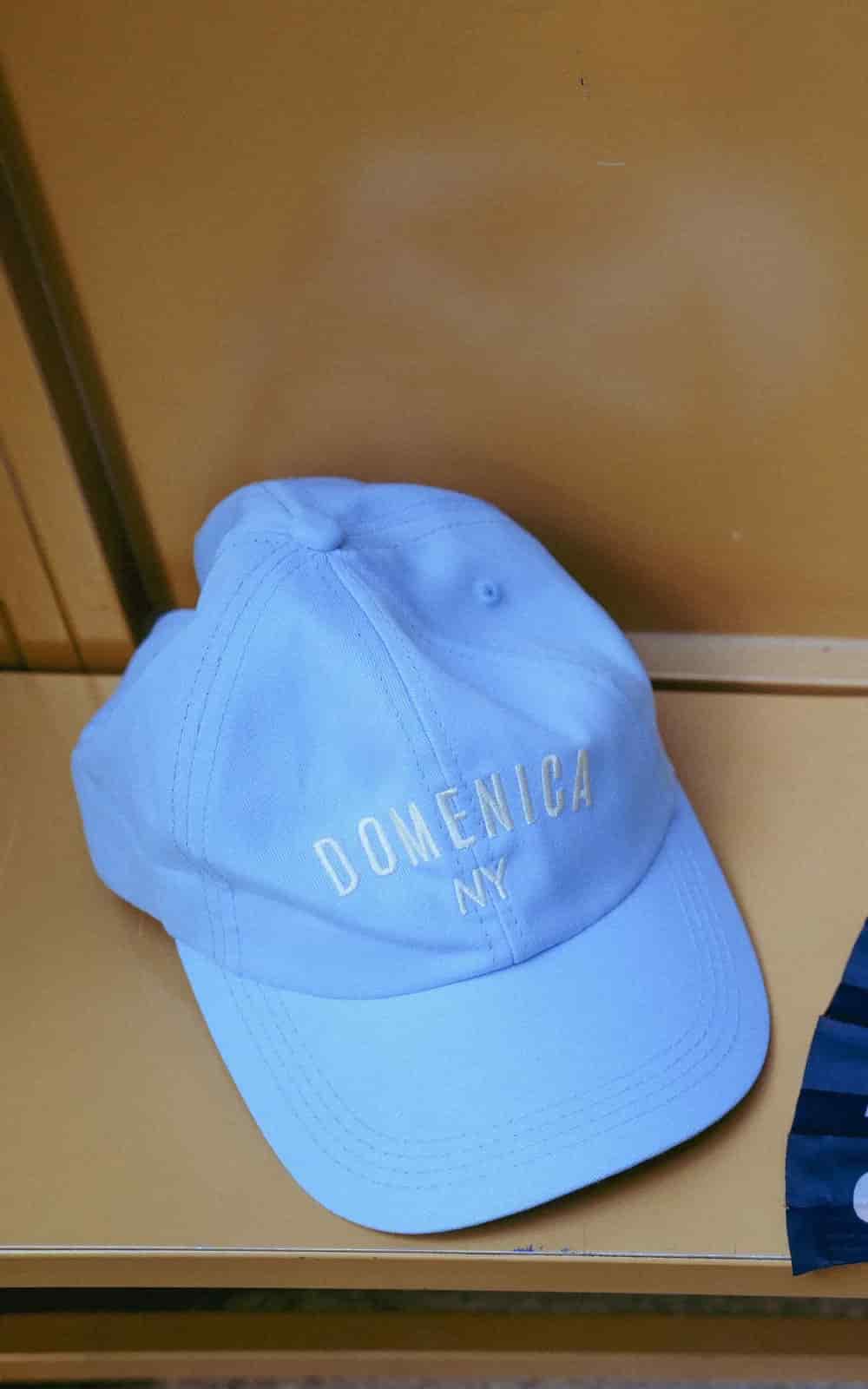 GORRA DOMENICA NY AZUL CLARO - UNISEX - miniatura 5