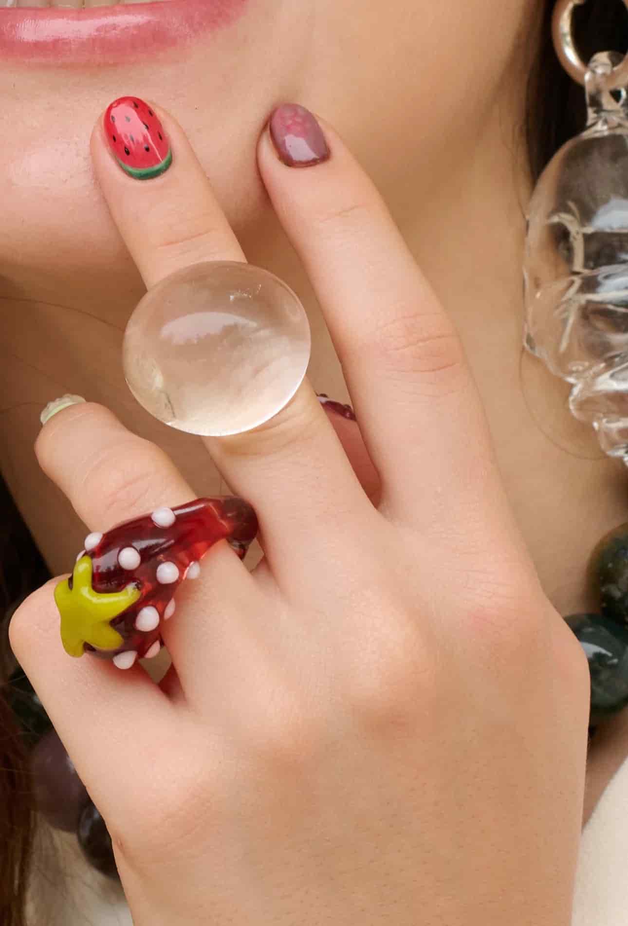 SEA DROP RING - miniatura 1