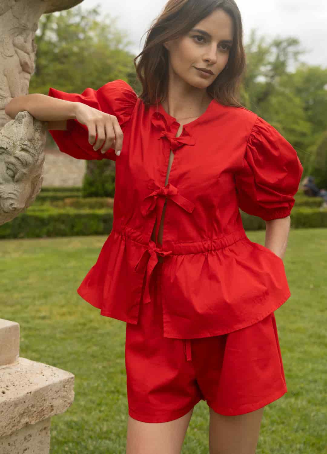 Blusa Cigarras Rojo - miniatura 3