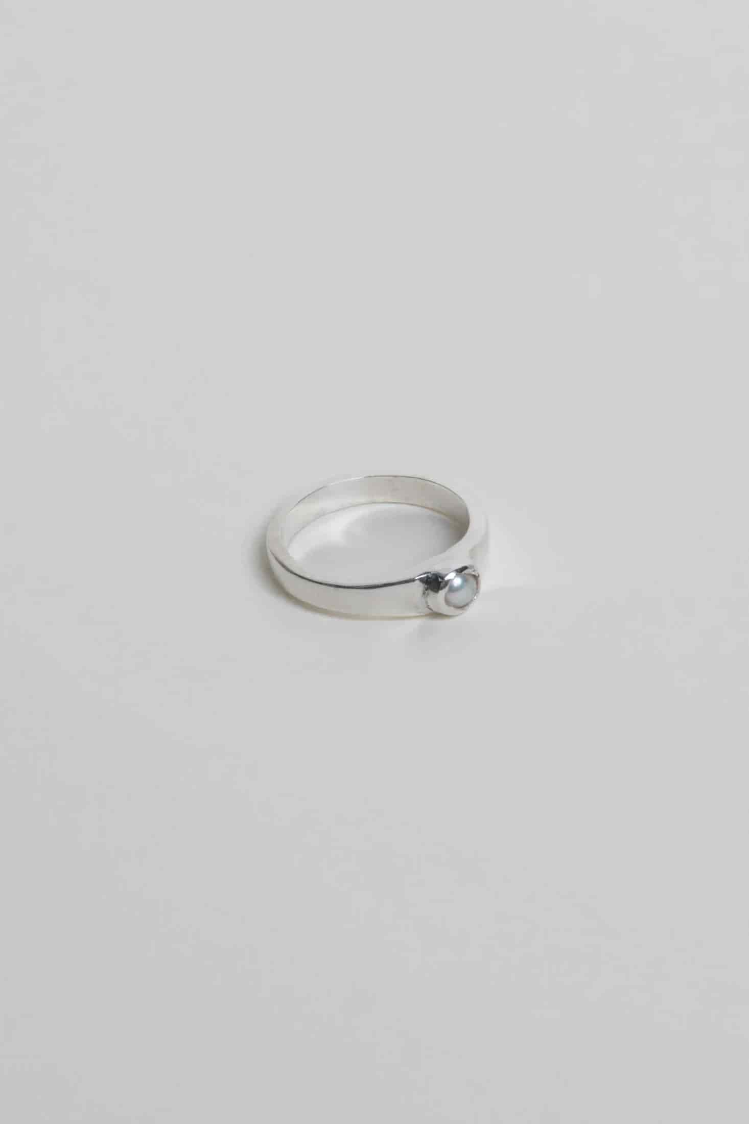 Anillo Nube Perla Natural - miniatura 4