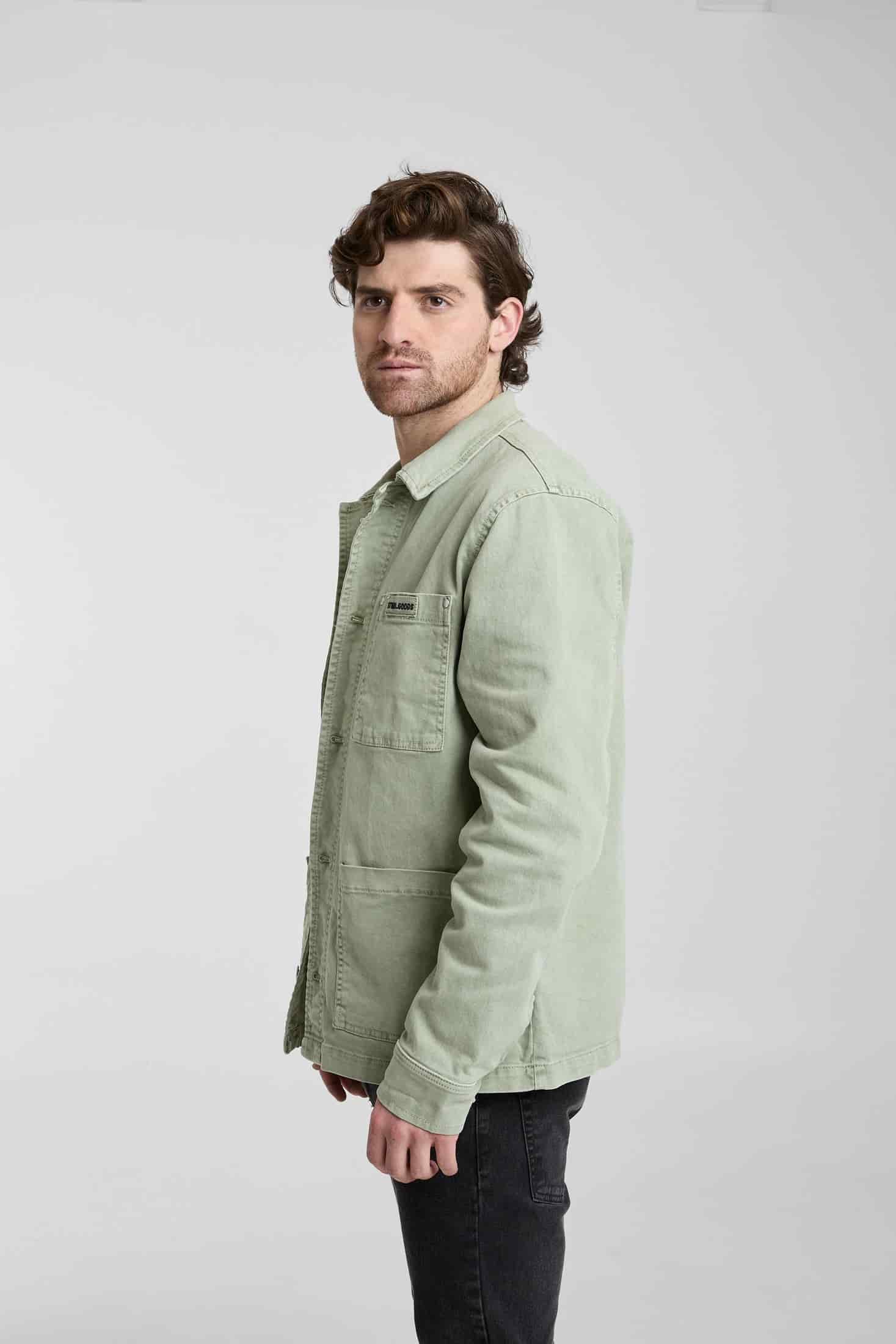 Chaqueta Chore Verde - miniatura 7