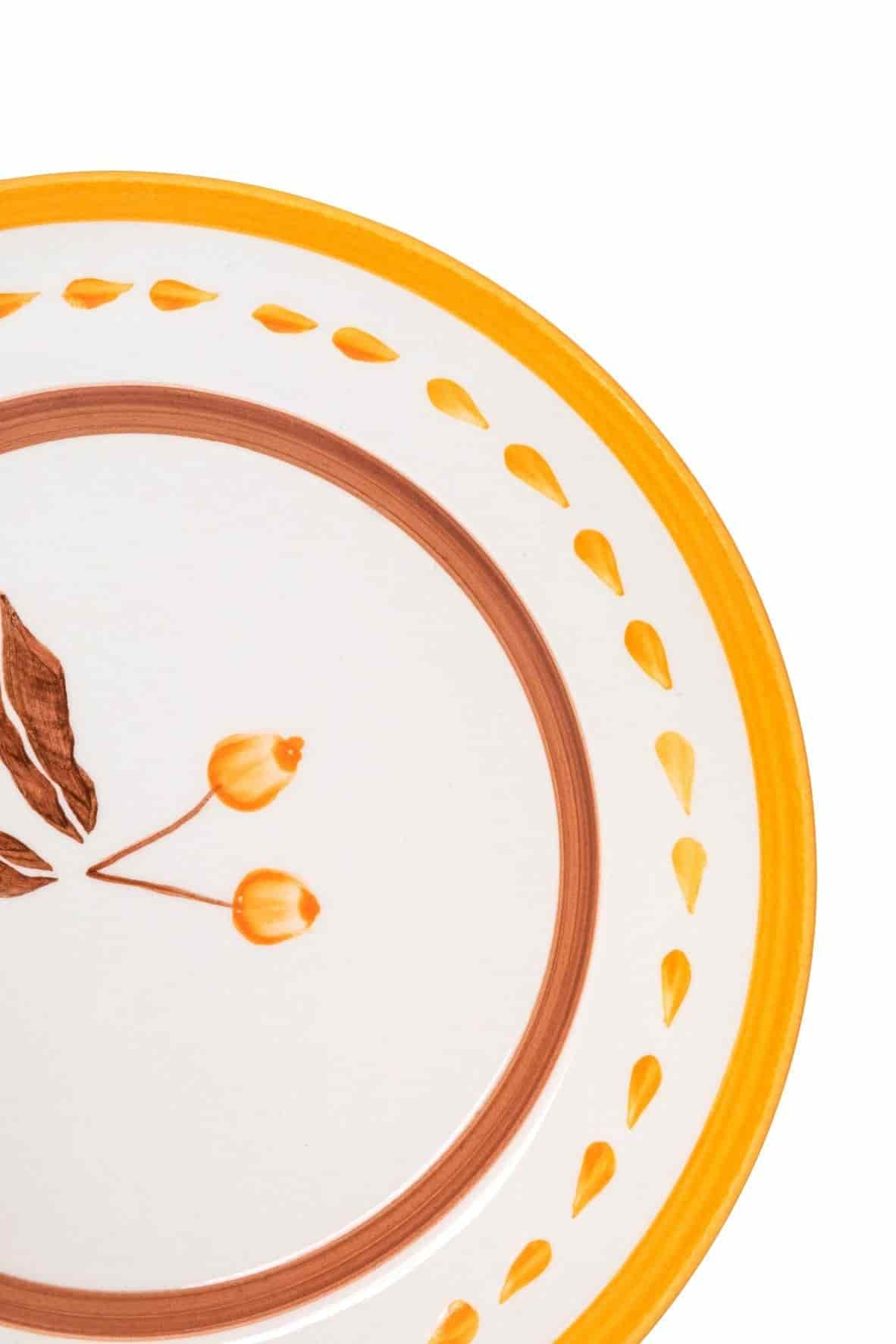 JDD Chontaduro Salad Plate  / Yellow - miniatura 2