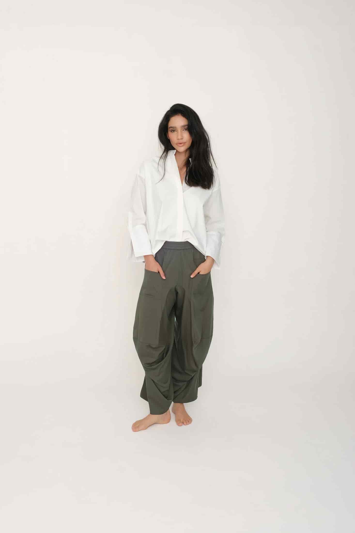 Pant MiaRoma Verde - miniatura 2