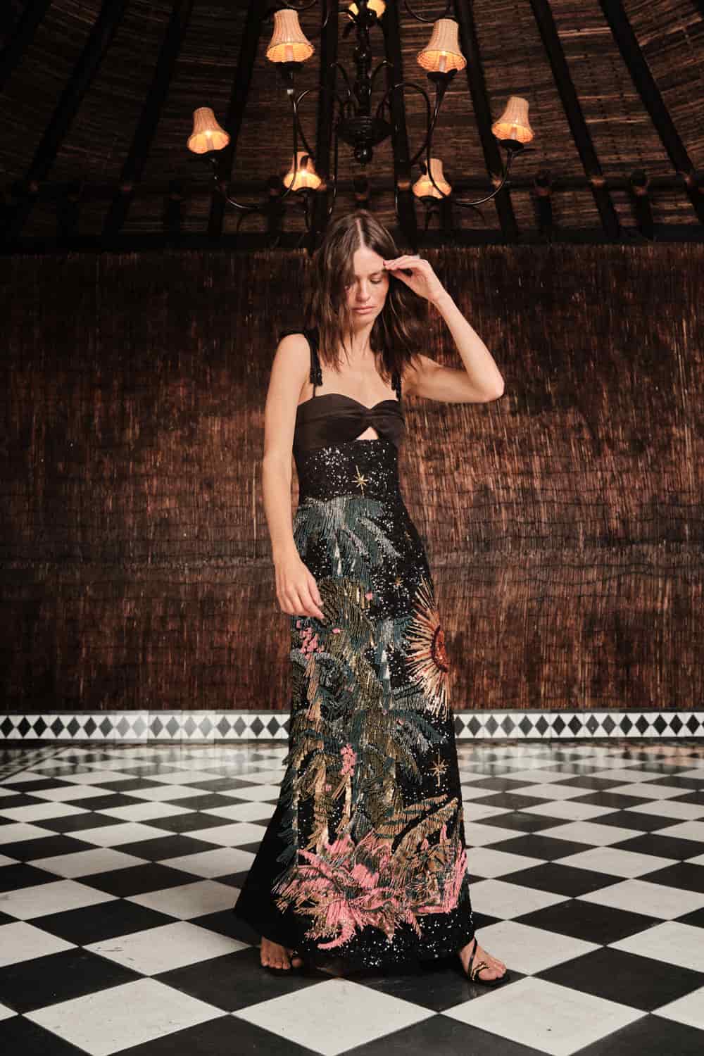 Luxe Bloom Dress - miniatura 2