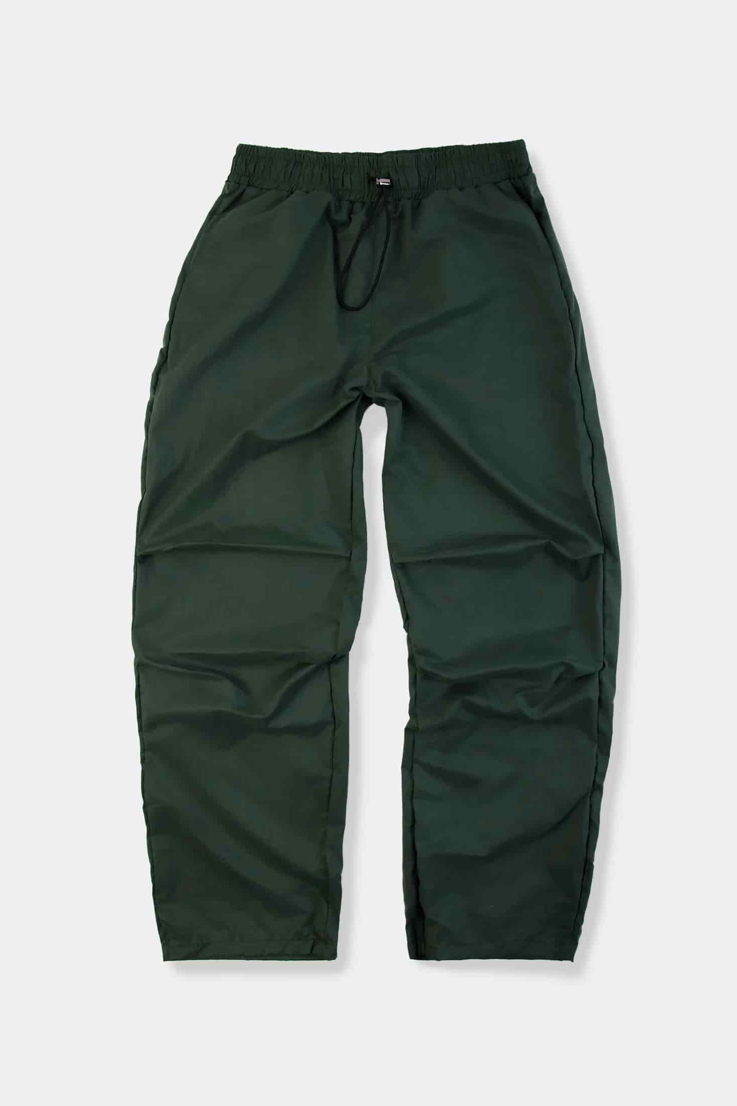 PANTALON JOGG COLOR VERDE MILITAR - miniatura 1