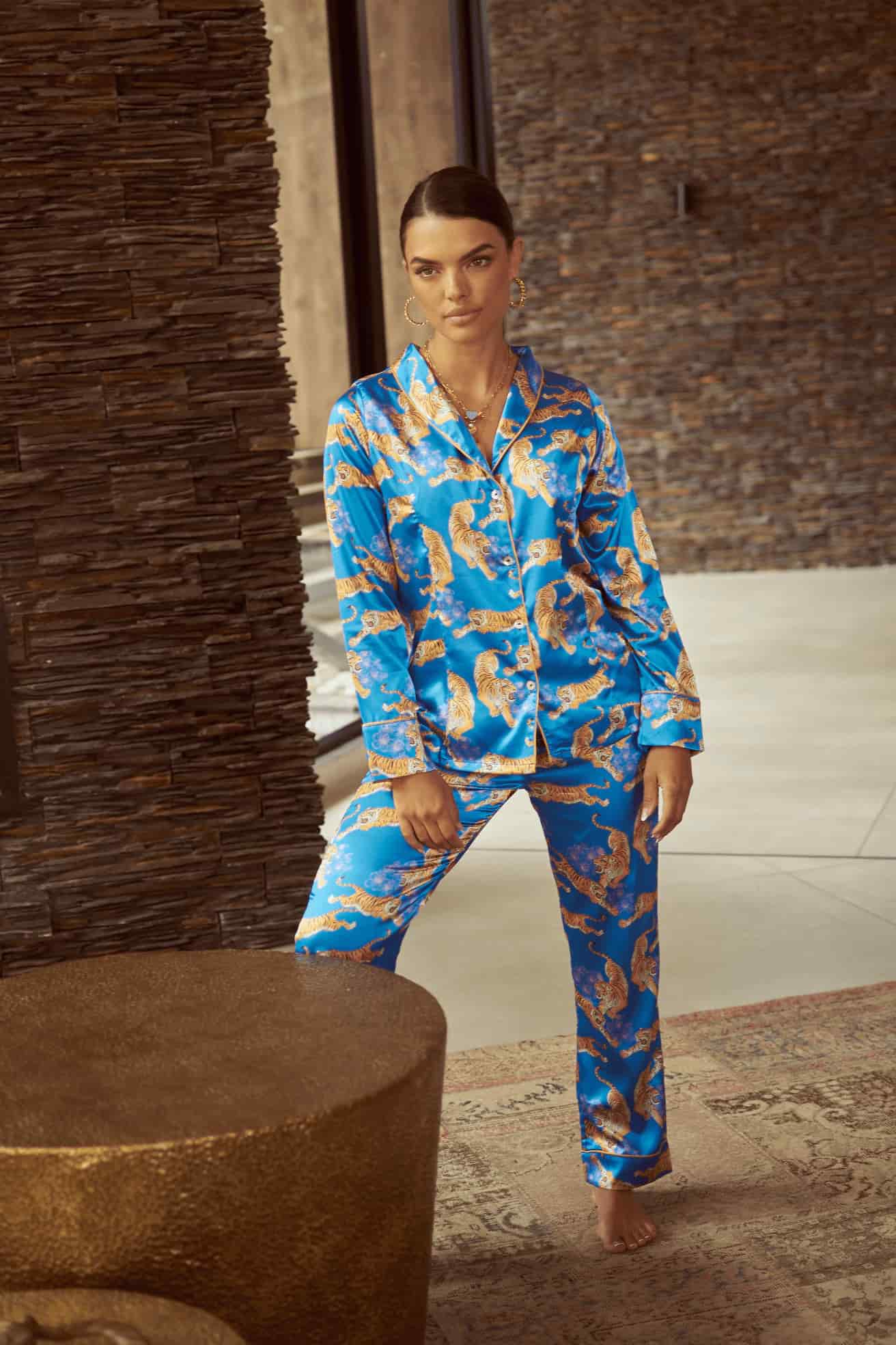 PANTALÓN PIJAMA TIGERS BLUE - miniatura 3