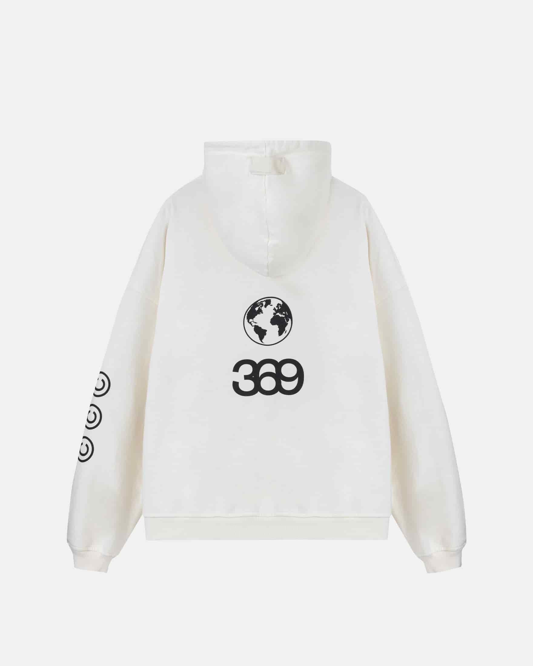 Golden Heritage Basic Hoodie White - miniatura 3