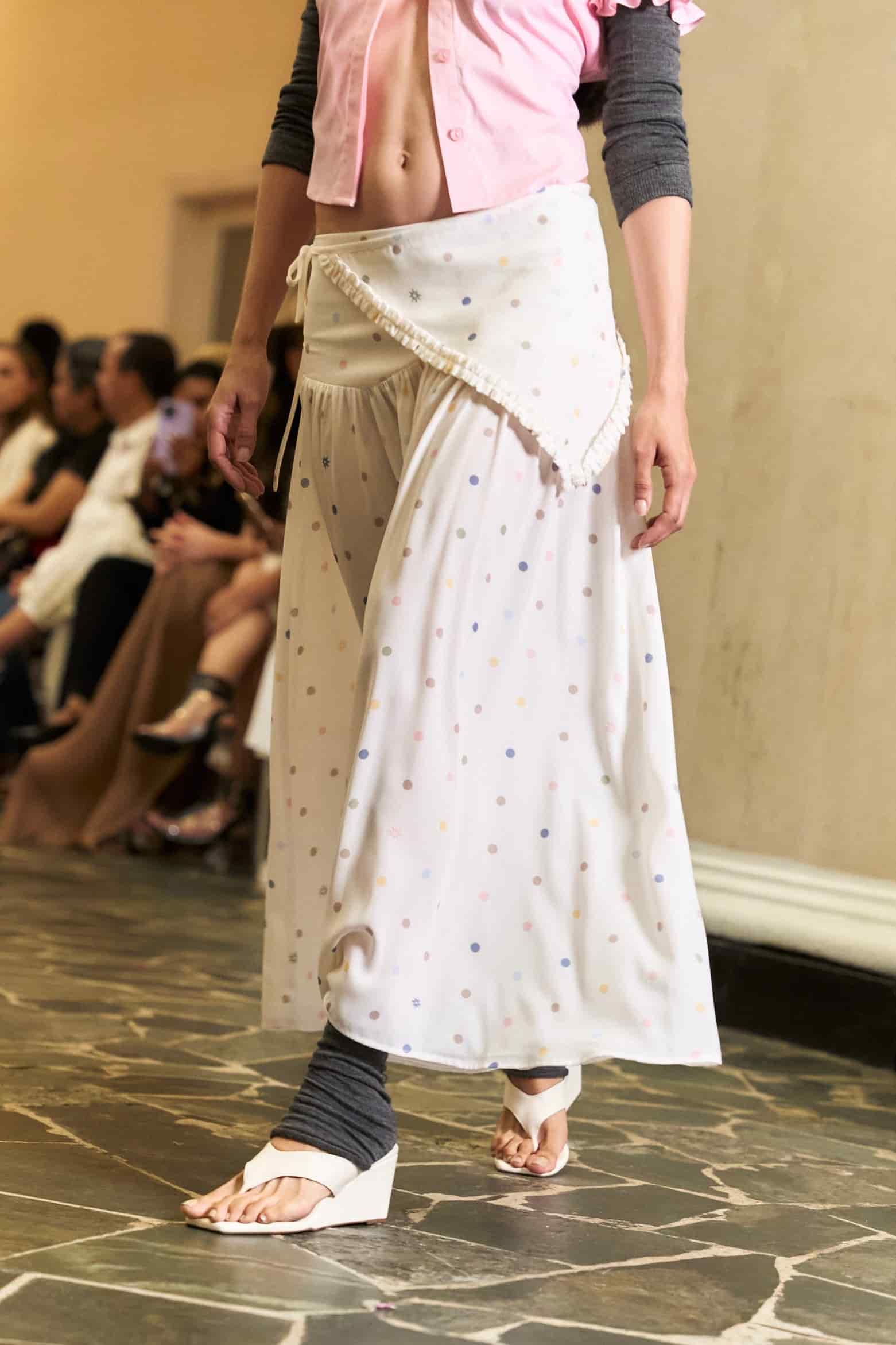 CONFETTI MAXI SKIRT - miniatura 1