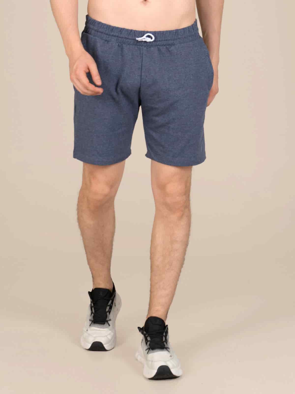 Pantaloneta basica hombre orion azul indigo - miniatura 1