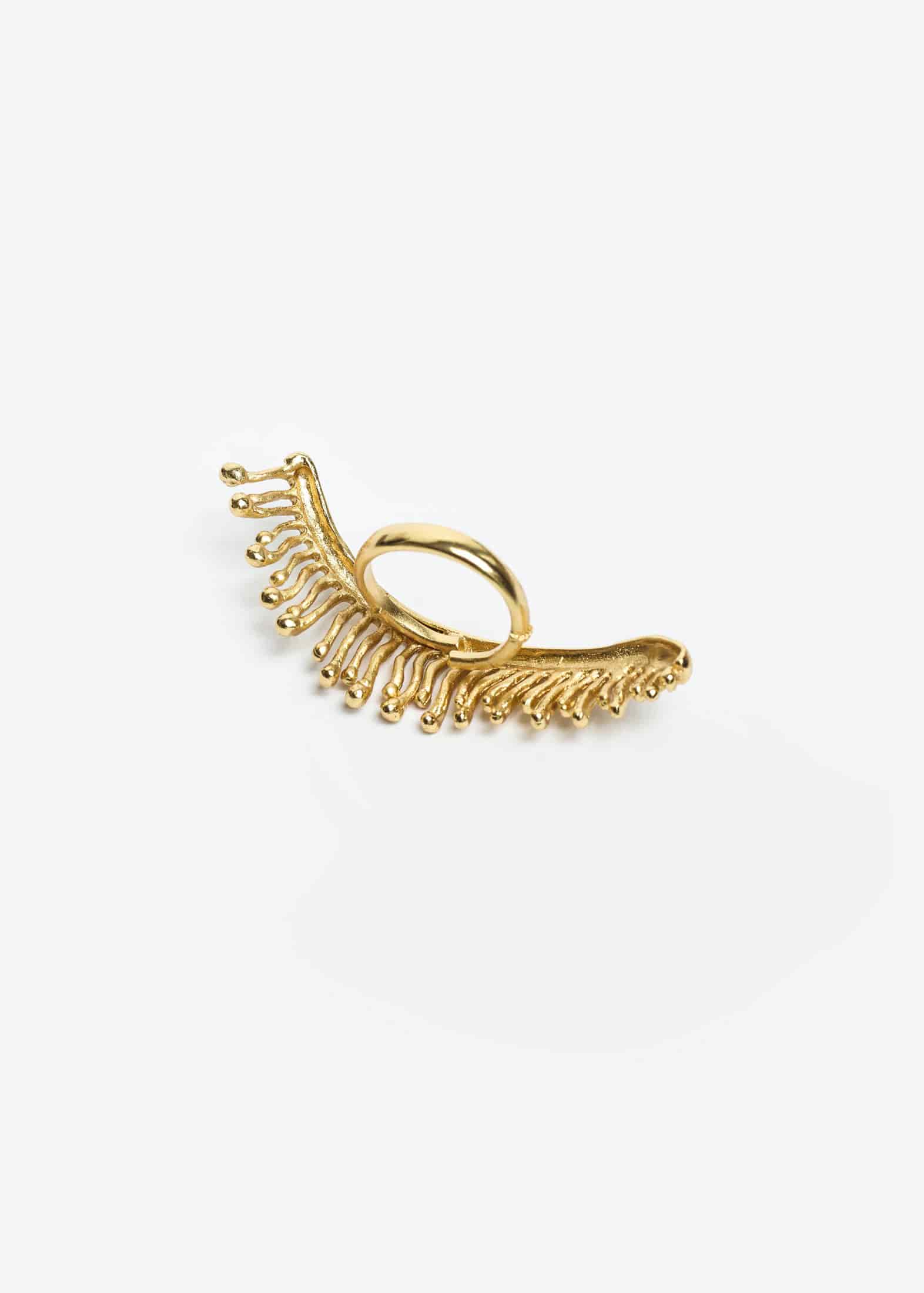 Anillo Ojo cerrado - miniatura 3
