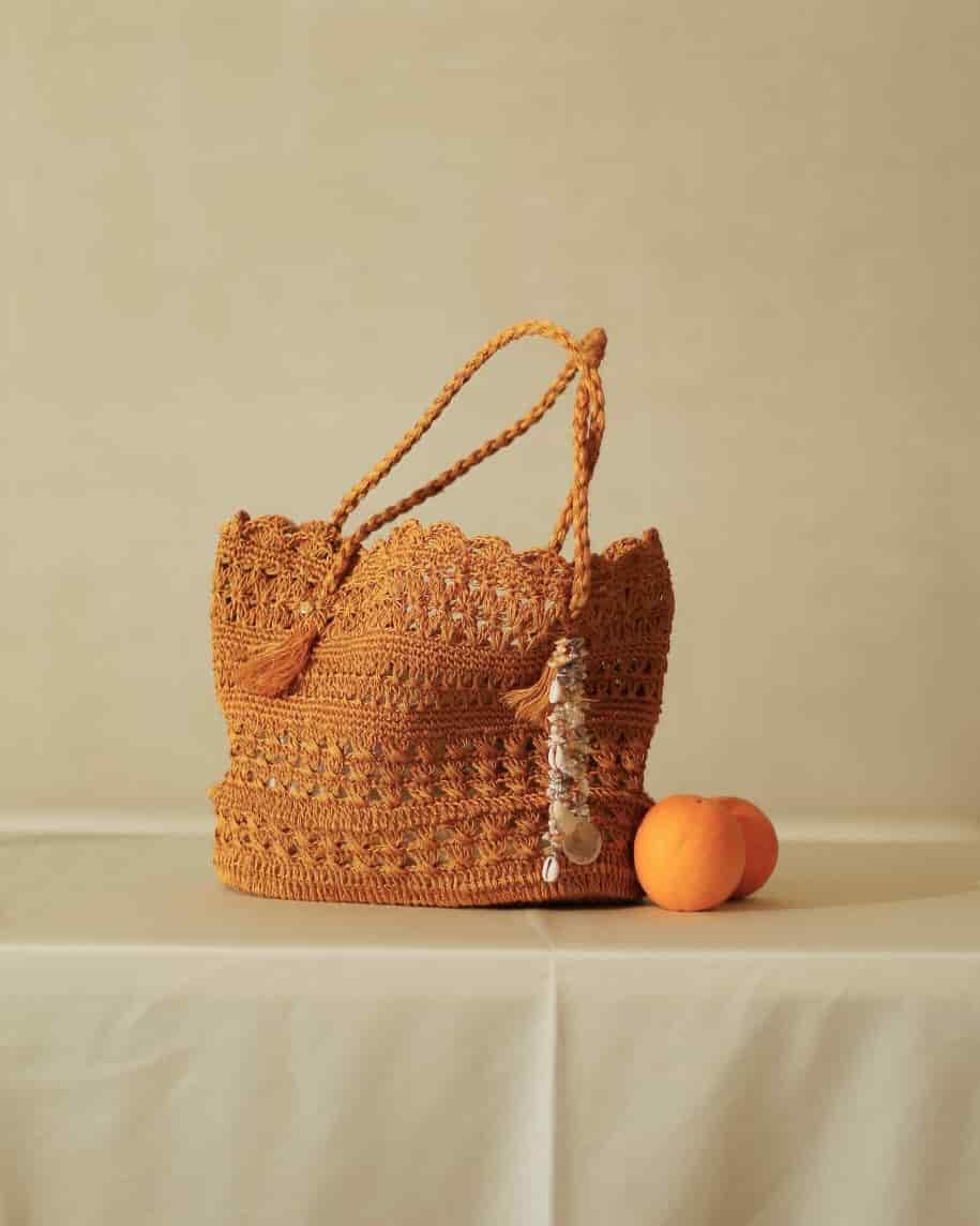 TOTE SOLEI - MUSTARD - miniatura 2