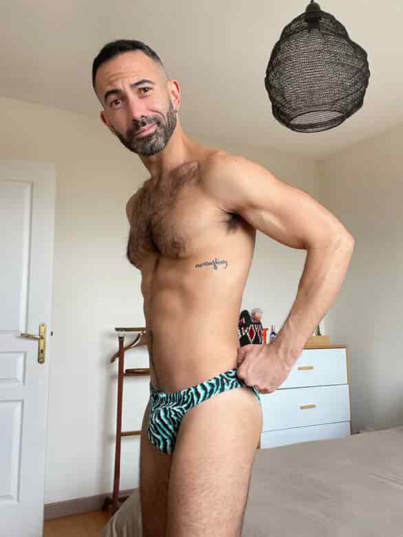 Classic Bikini — Cyber Jungle - miniatura 4