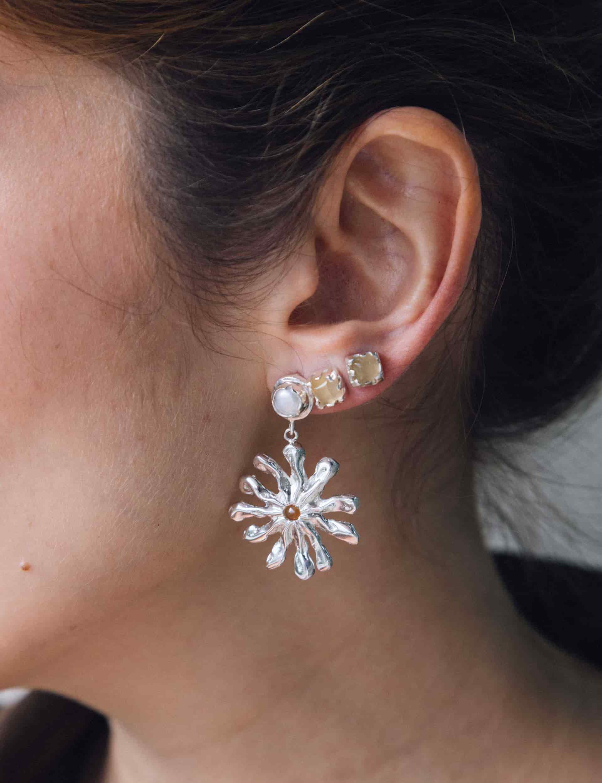 Aretes Entredós - miniatura 2