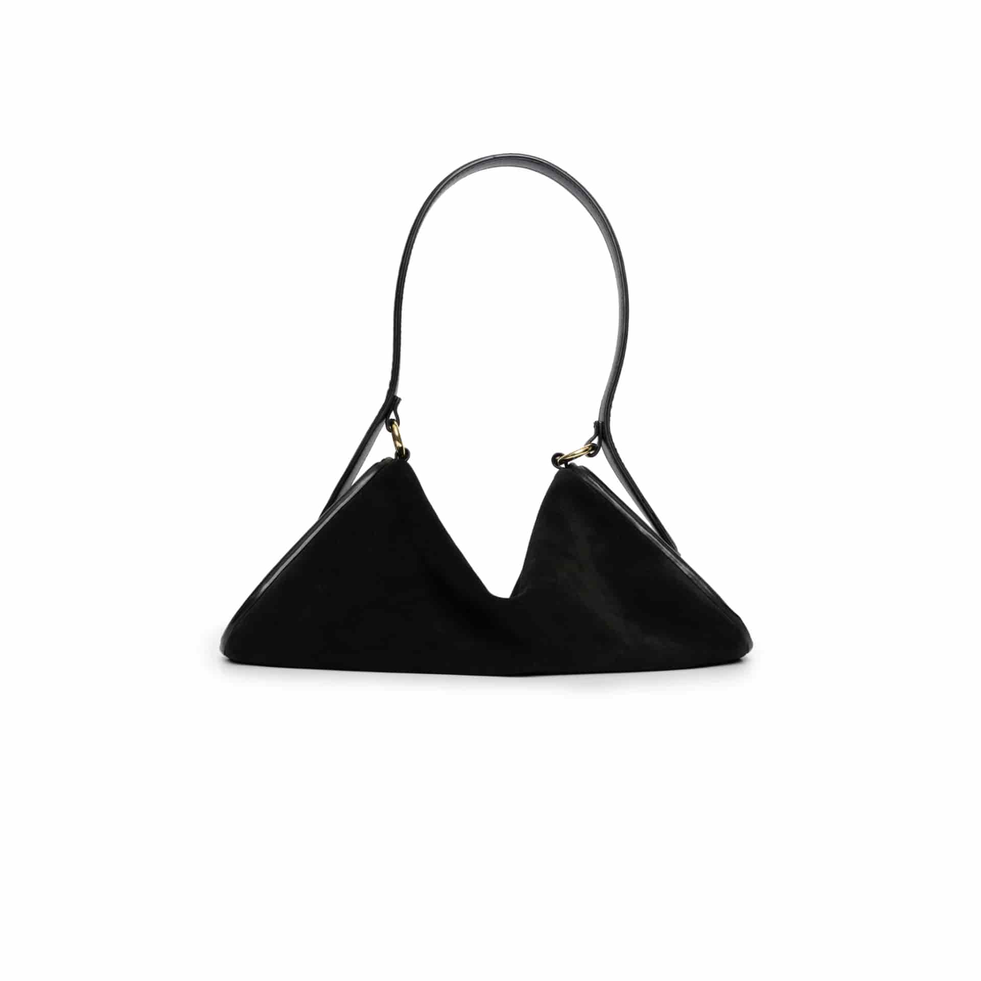 LOU LOU Negro gamuza - miniatura 2