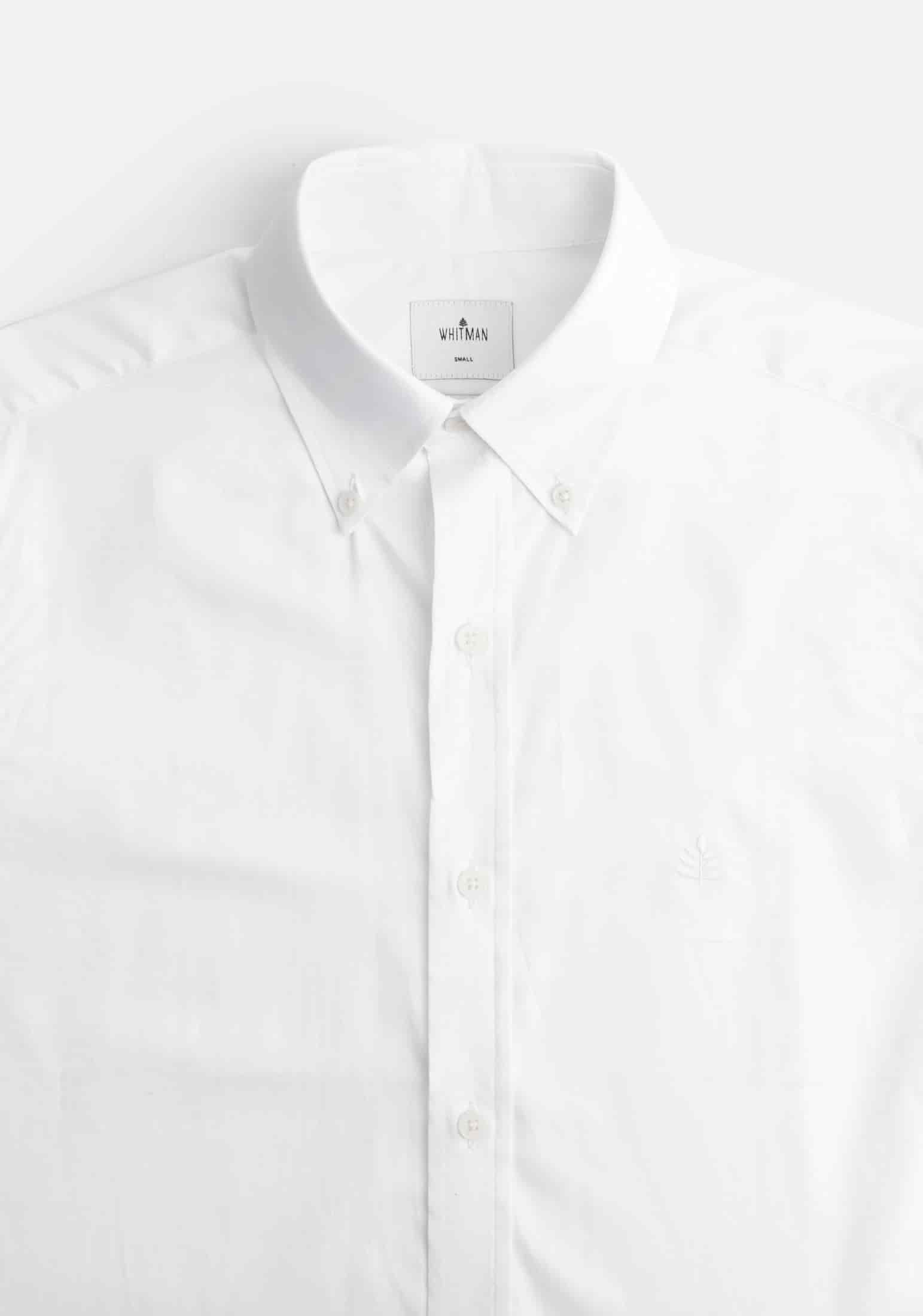 Camisa H CBD Unicolor L-Atn Blanco - miniatura 3