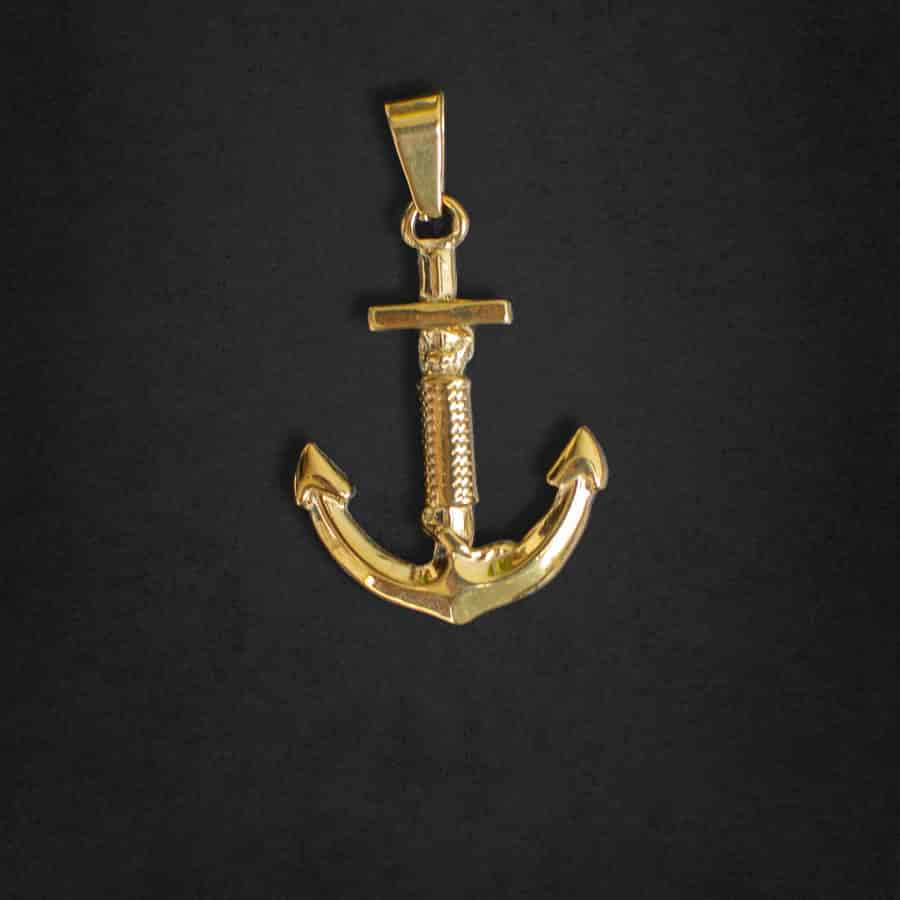Dije Ancla Gold - miniatura 1