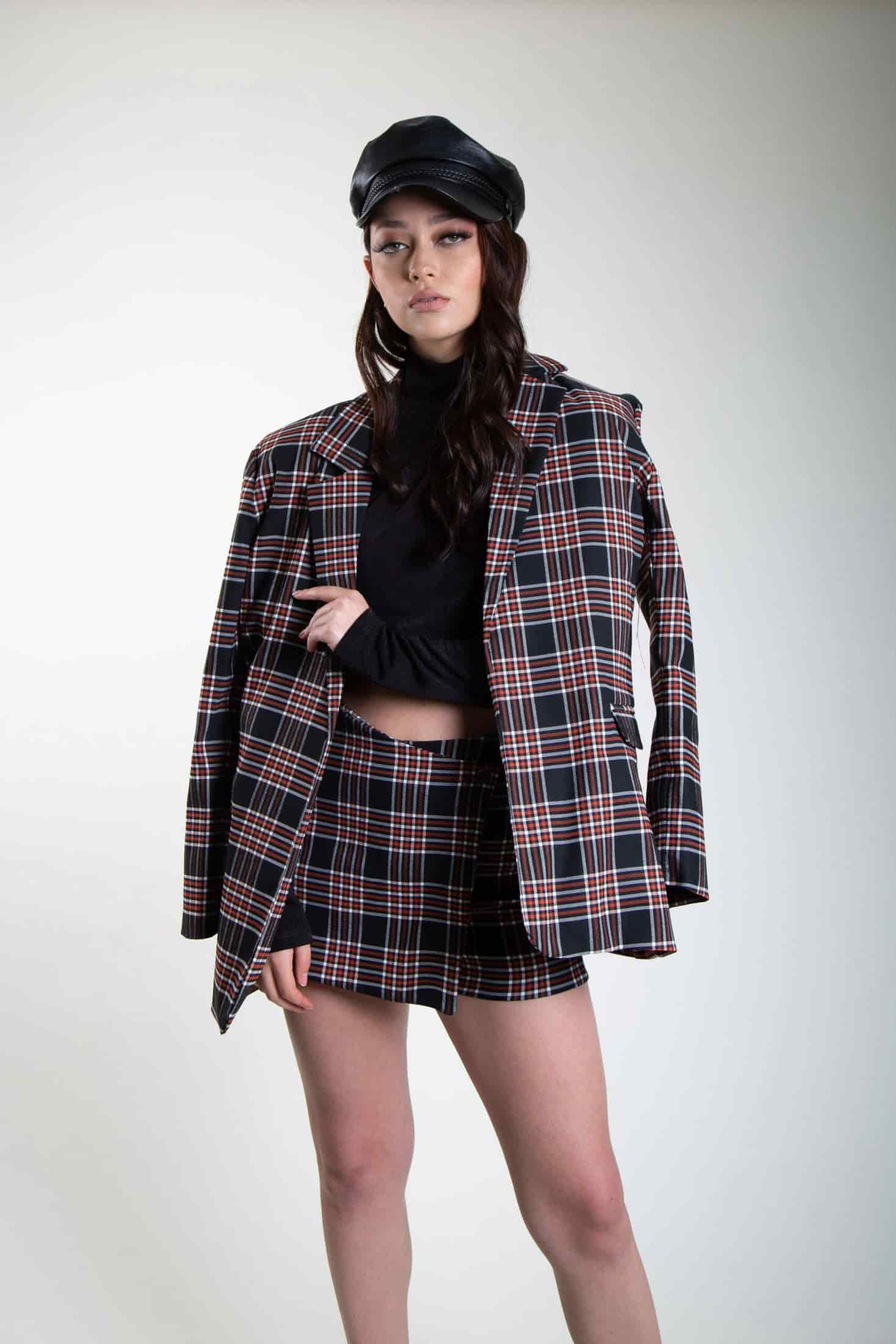 Conjunto Boyfriend  Negro - miniatura 1
