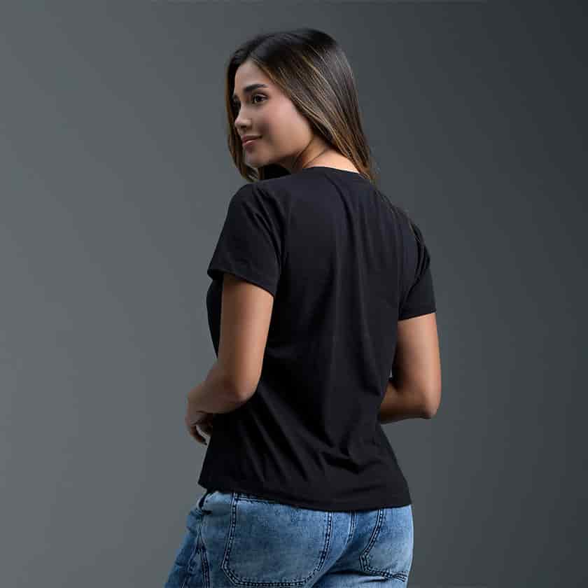 Camiseta Mujer Negra - miniatura 2