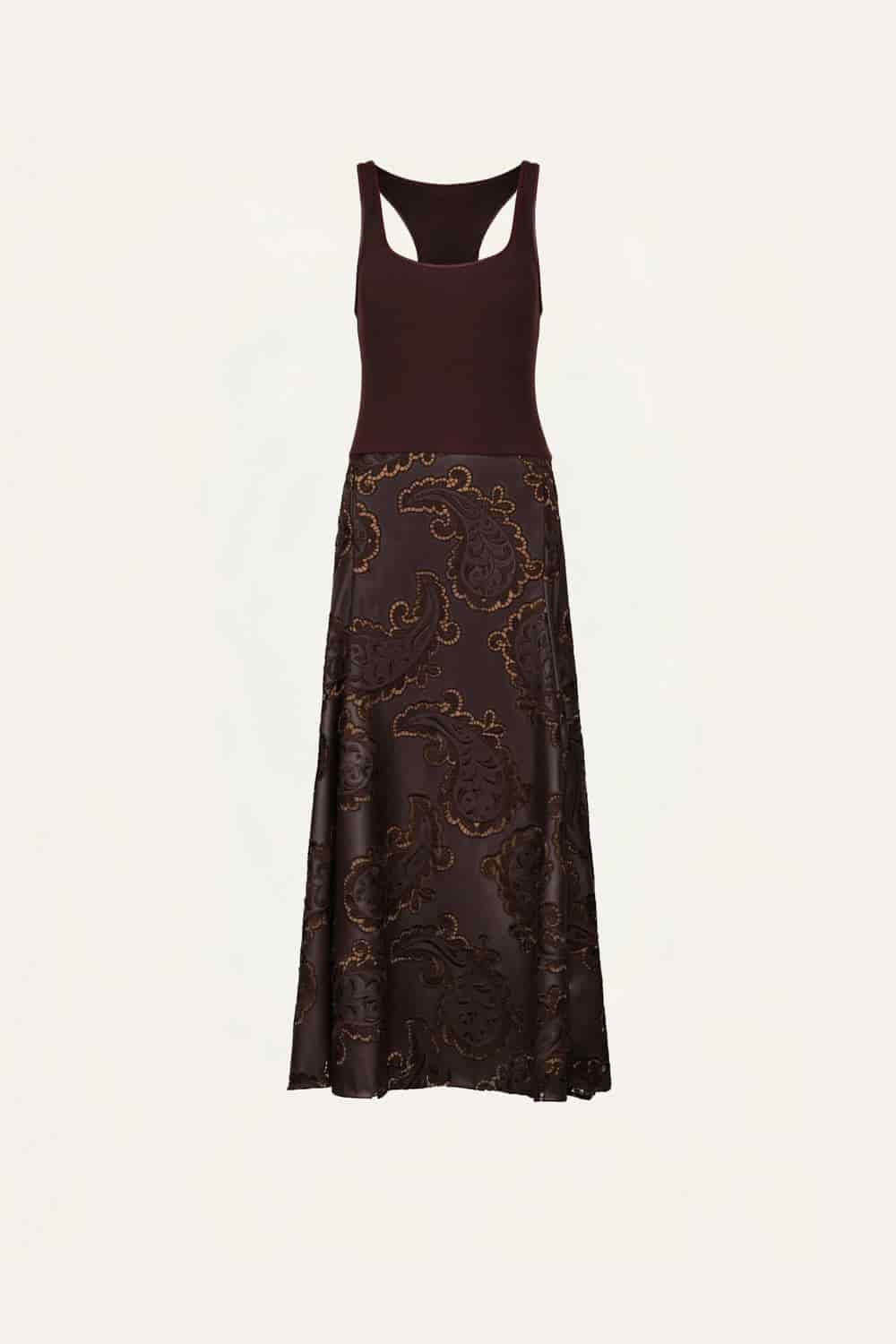 Heat Of Bark Dress - miniatura 1